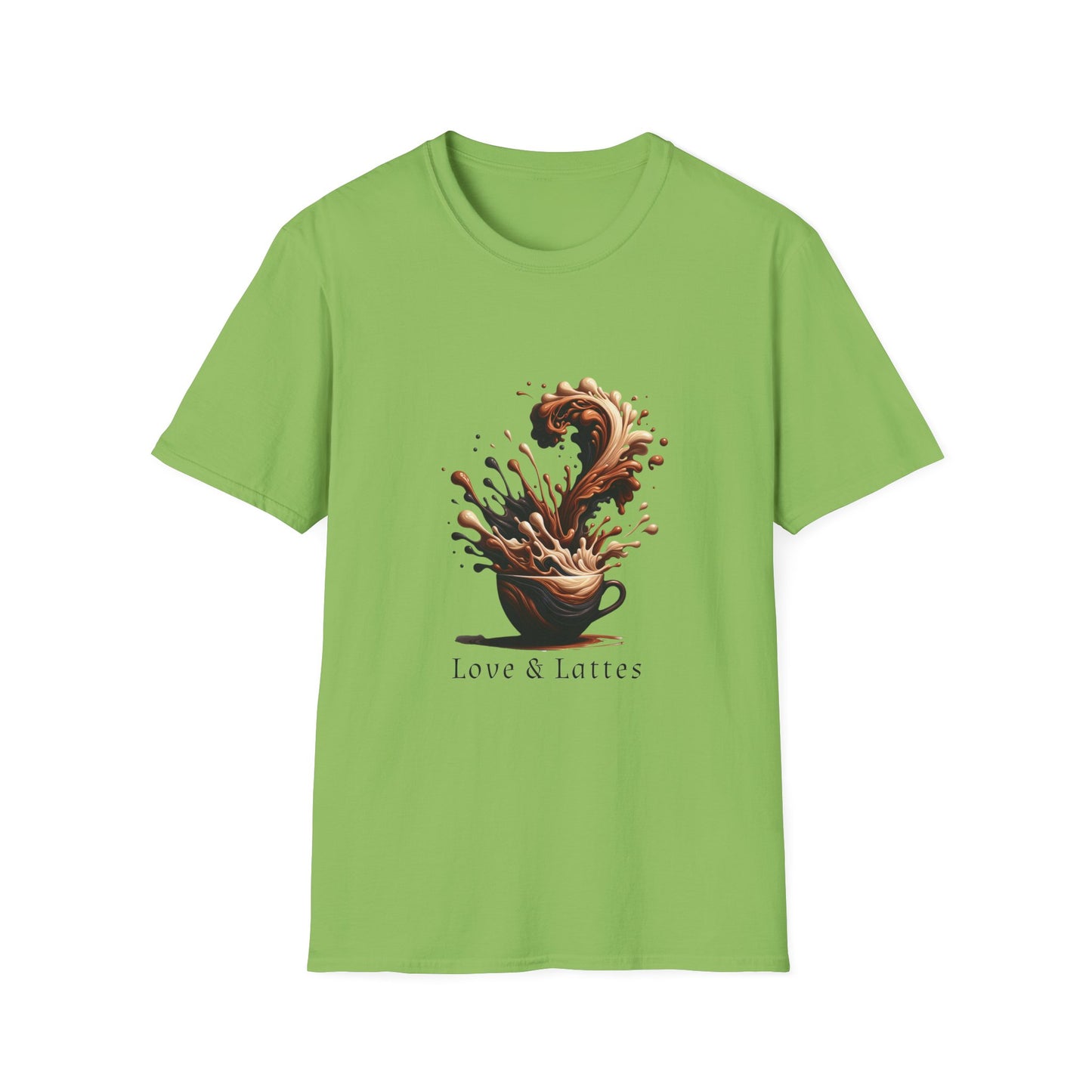 Coffee - 01, Unisex Softstyle T-Shirt, Retro Tee, Coffee Gift, Coffee Enthusiast Apparel, Classic
