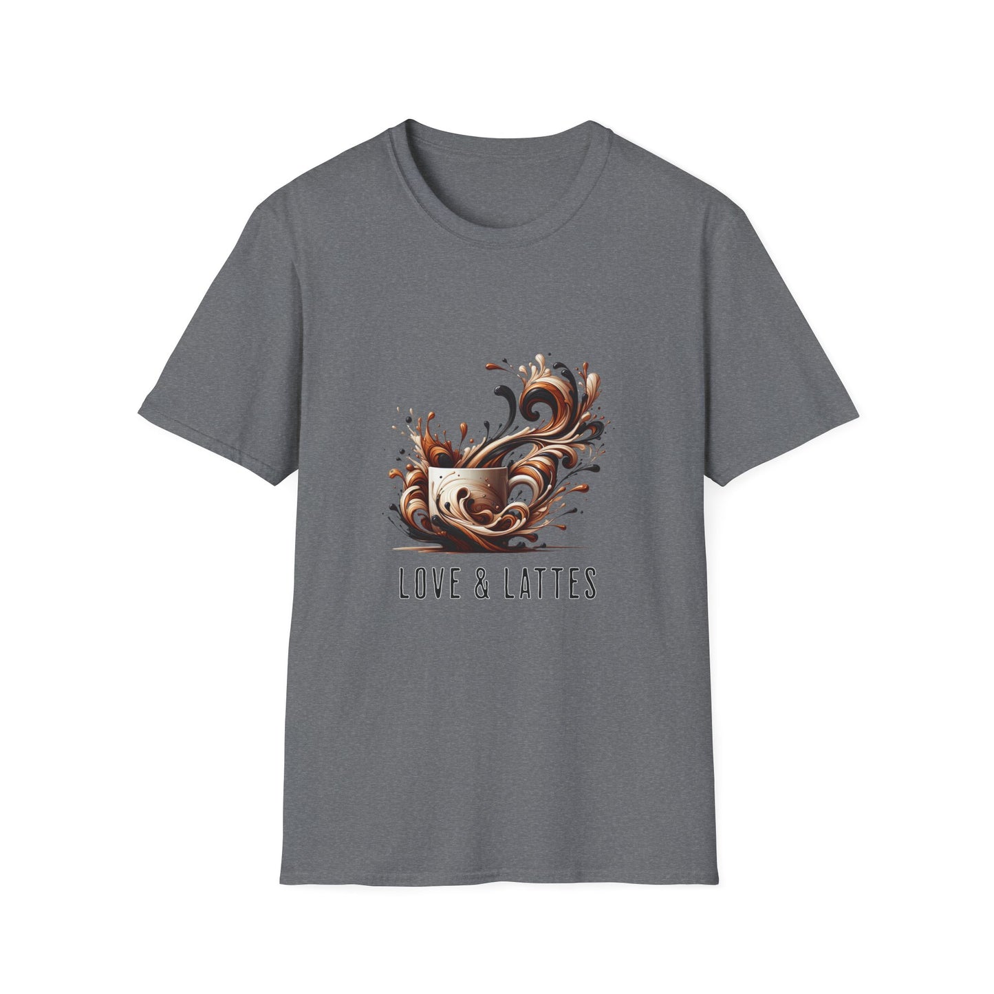Coffee - 02, Unisex Softstyle T-Shirt, Retro Tee, Coffee Gift, Coffee Enthusiast Apparel, Classic