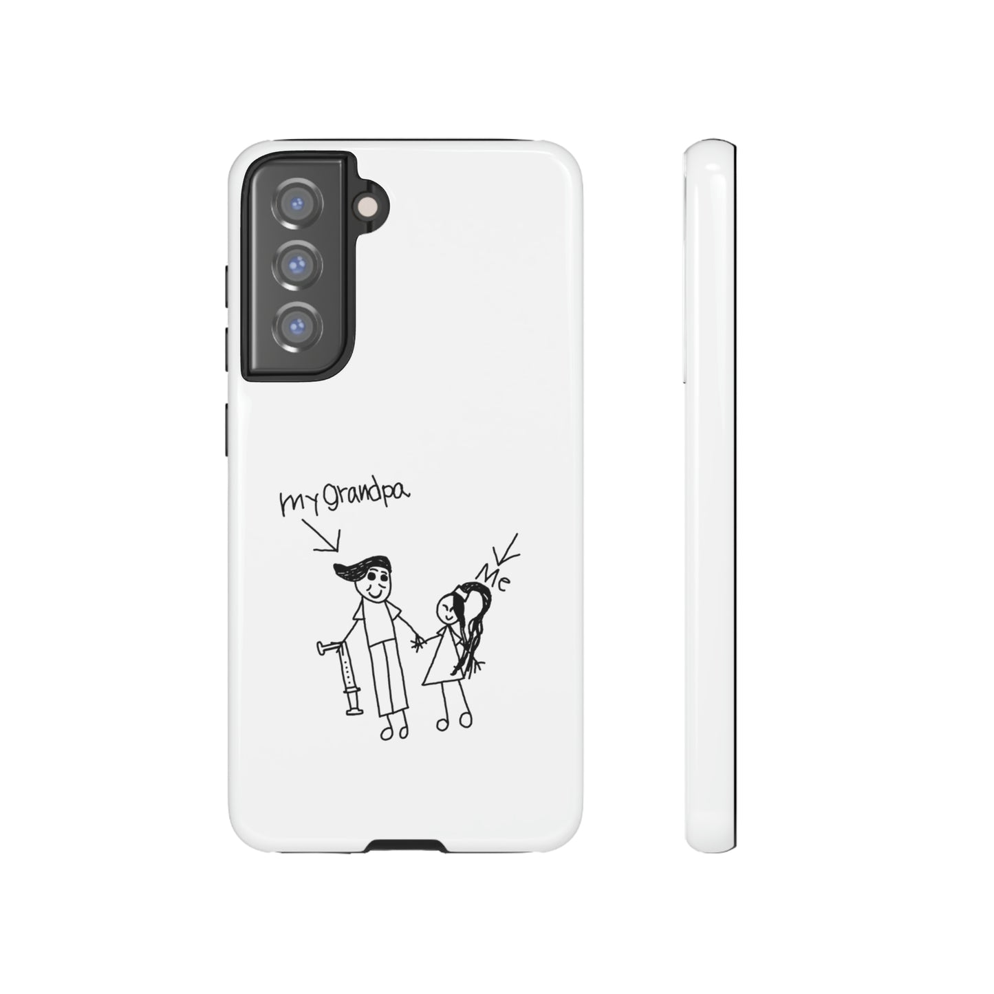 Tough Phone Cases Gift for Grandpa or Niece