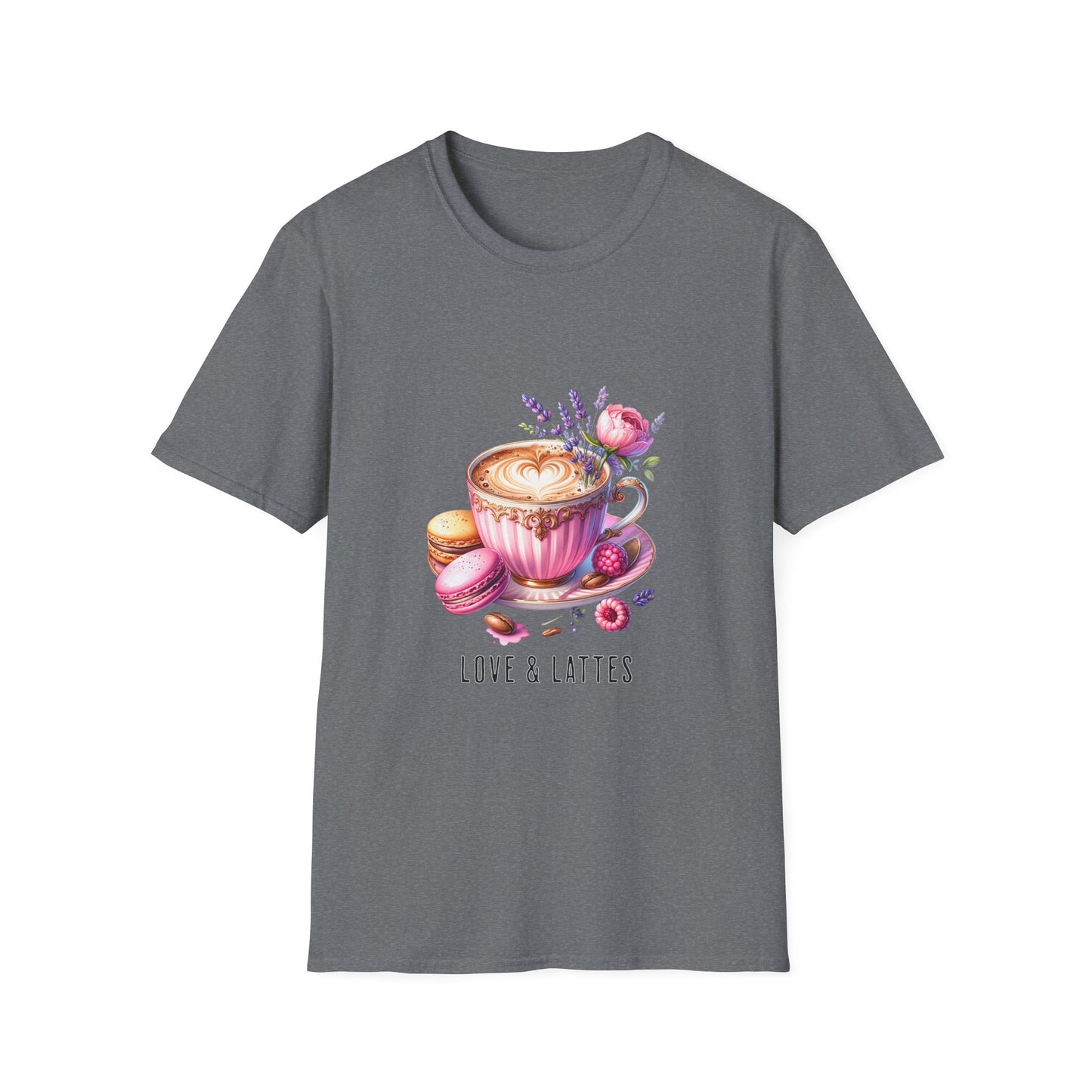 Coffee - 04, Unisex Softstyle T-Shirt, Retro Tee, Coffee Gift, Coffee Enthusiast Apparel, Classic