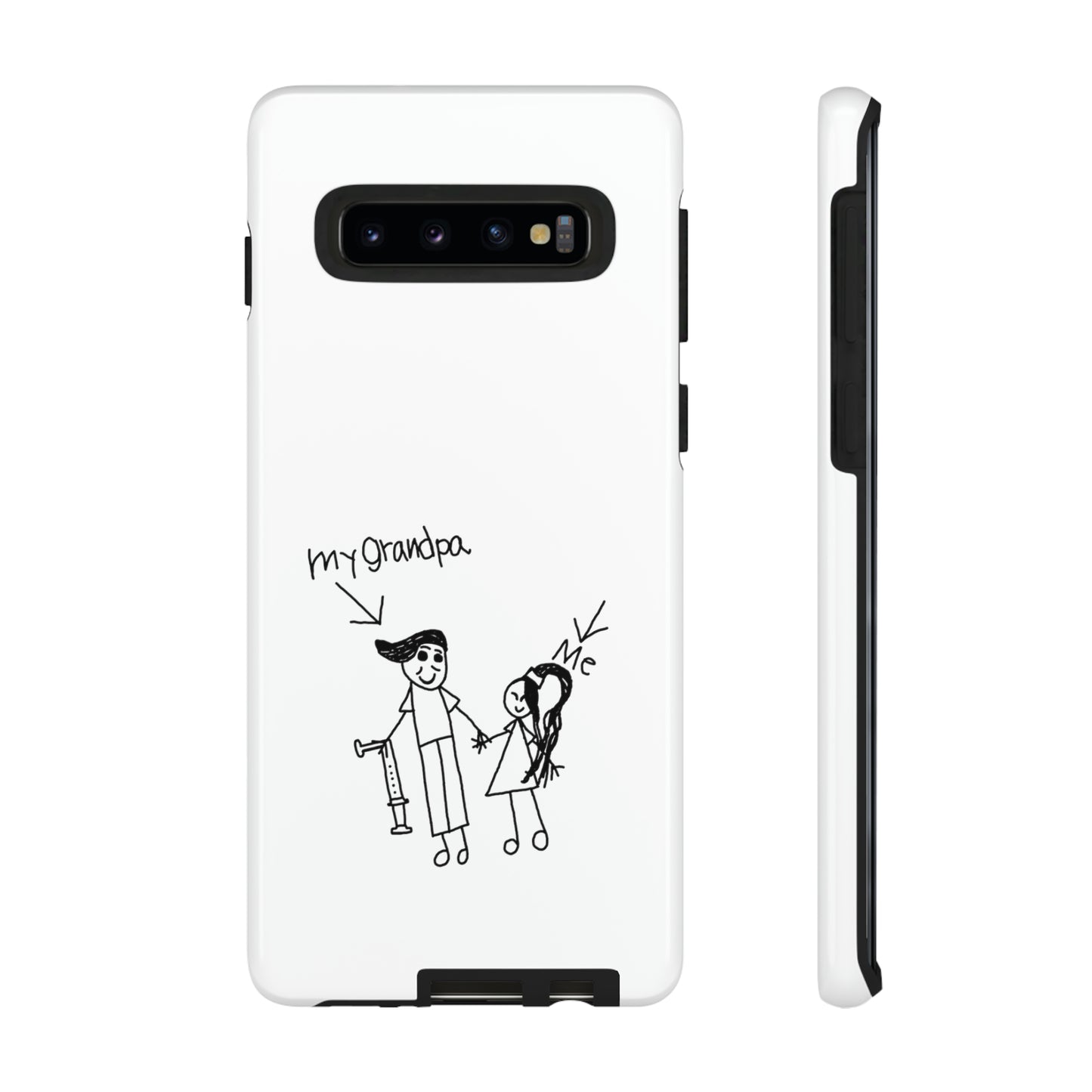 Tough Phone Cases Gift for Grandpa or Niece
