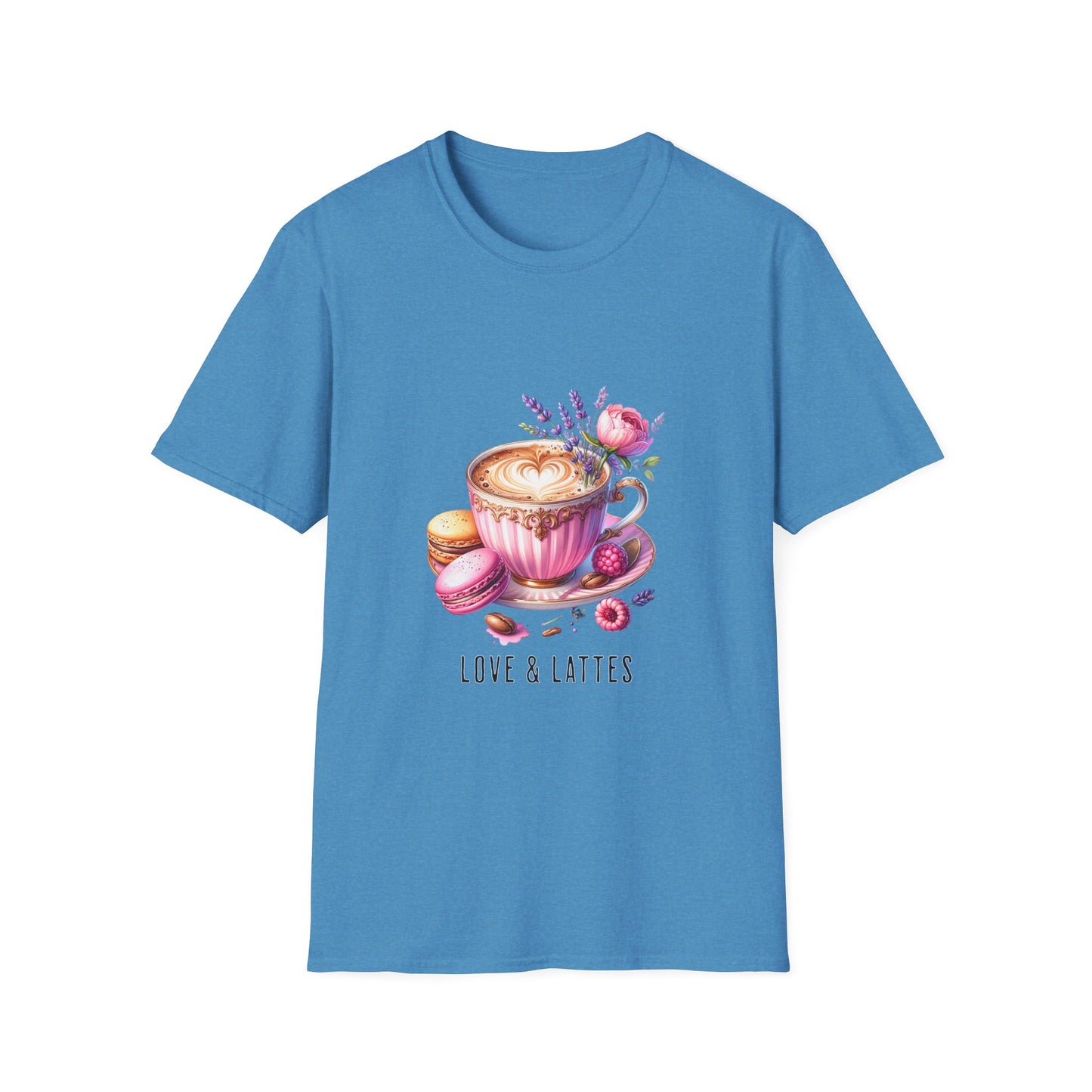 Coffee - 04, Unisex Softstyle T-Shirt, Retro Tee, Coffee Gift, Coffee Enthusiast Apparel, Classic