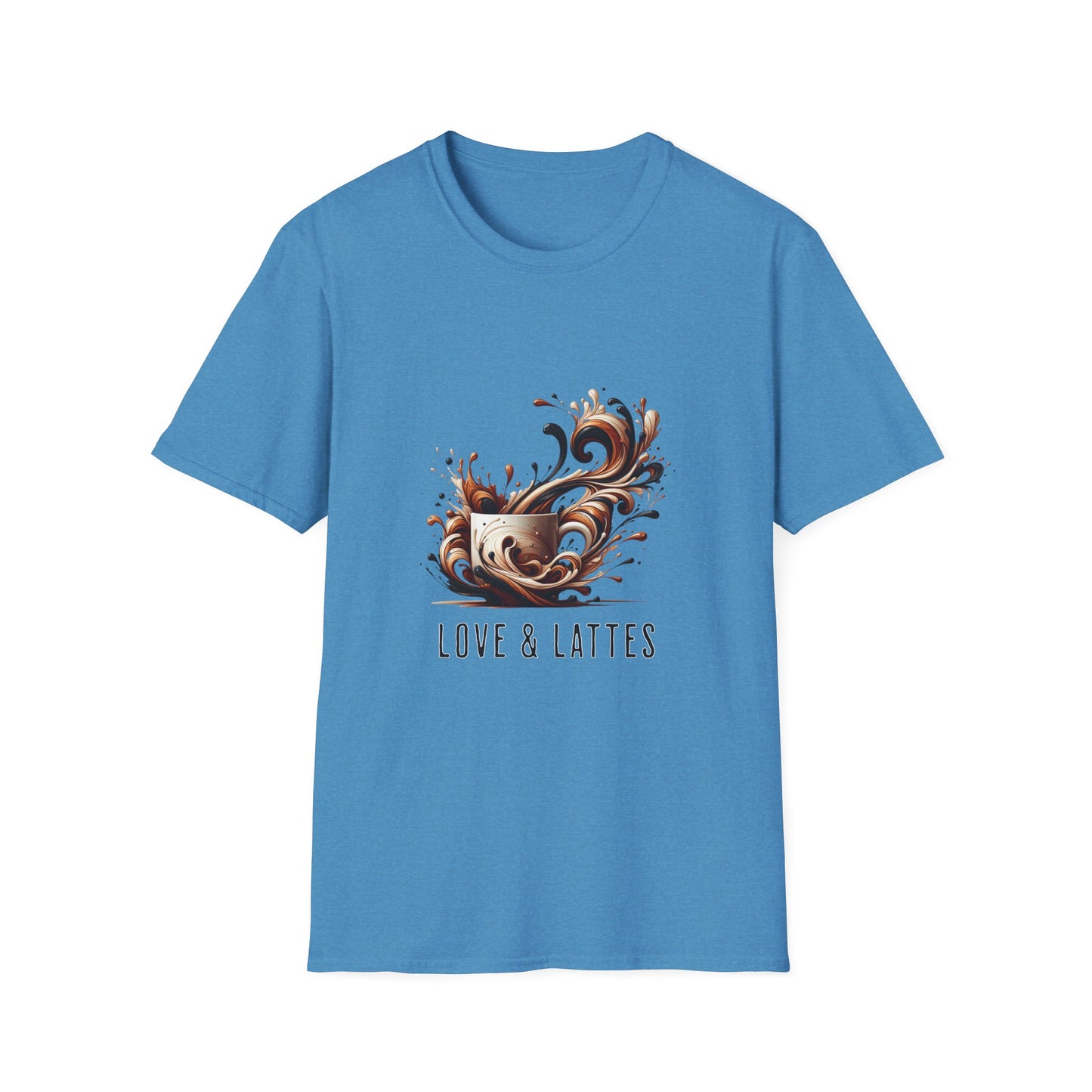 Coffee - 02, Unisex Softstyle T-Shirt, Retro Tee, Coffee Gift, Coffee Enthusiast Apparel, Classic