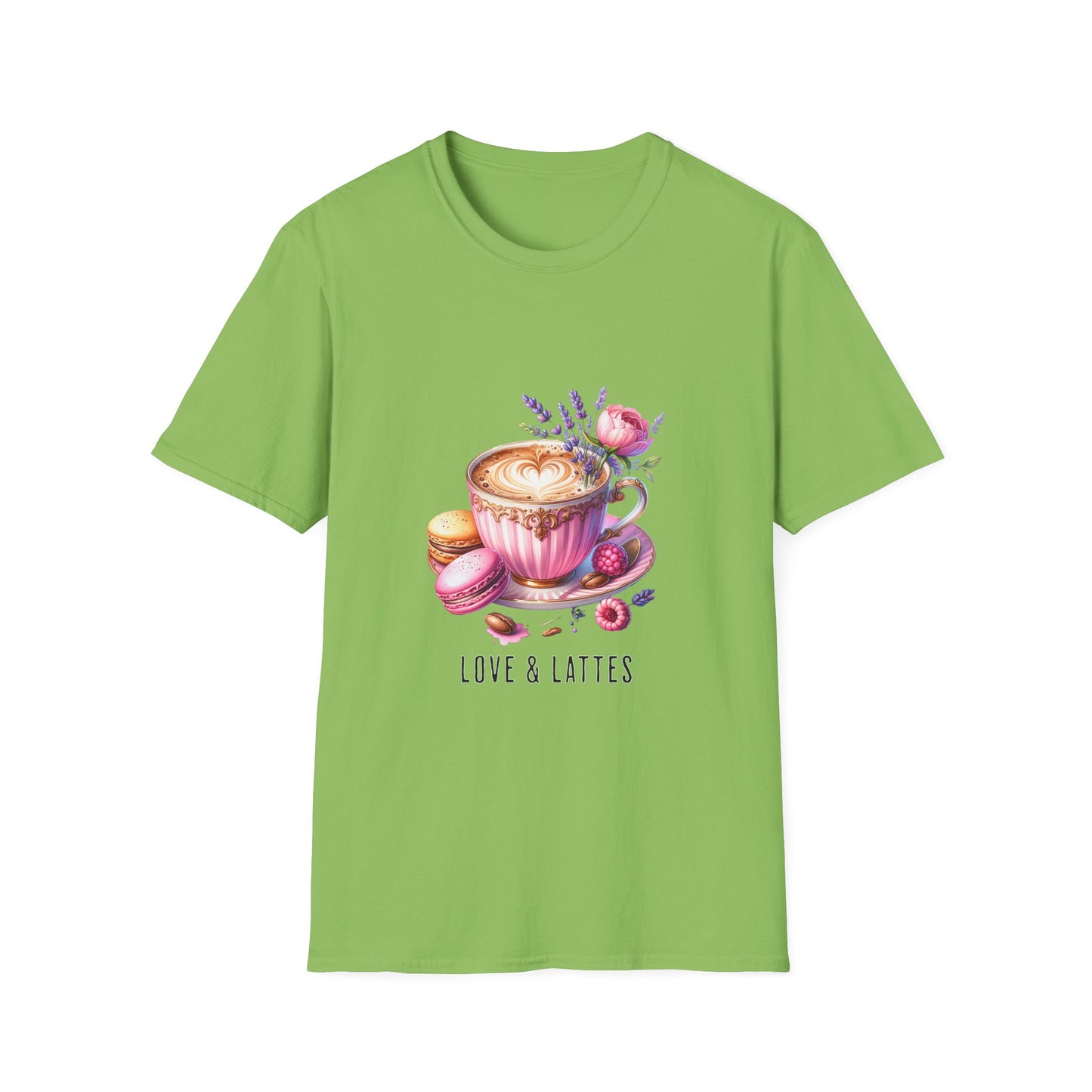 Coffee - 04, Unisex Softstyle T-Shirt, Retro Tee, Coffee Gift, Coffee Enthusiast Apparel, Classic