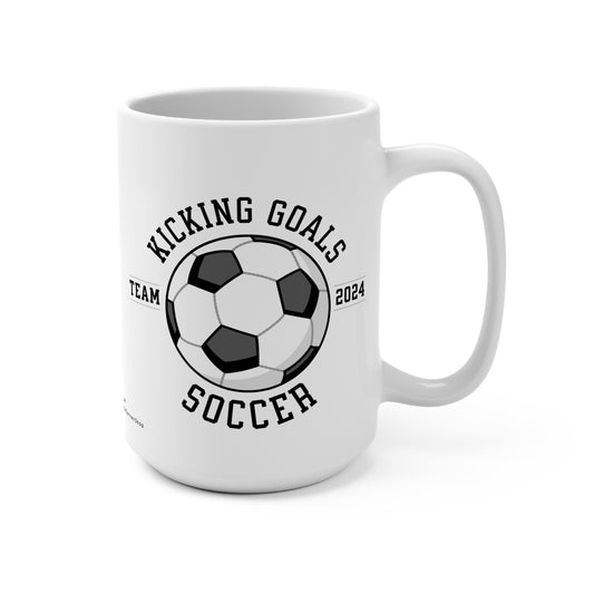 Soccer 000 Ceramic Mug 15oz - Spoke