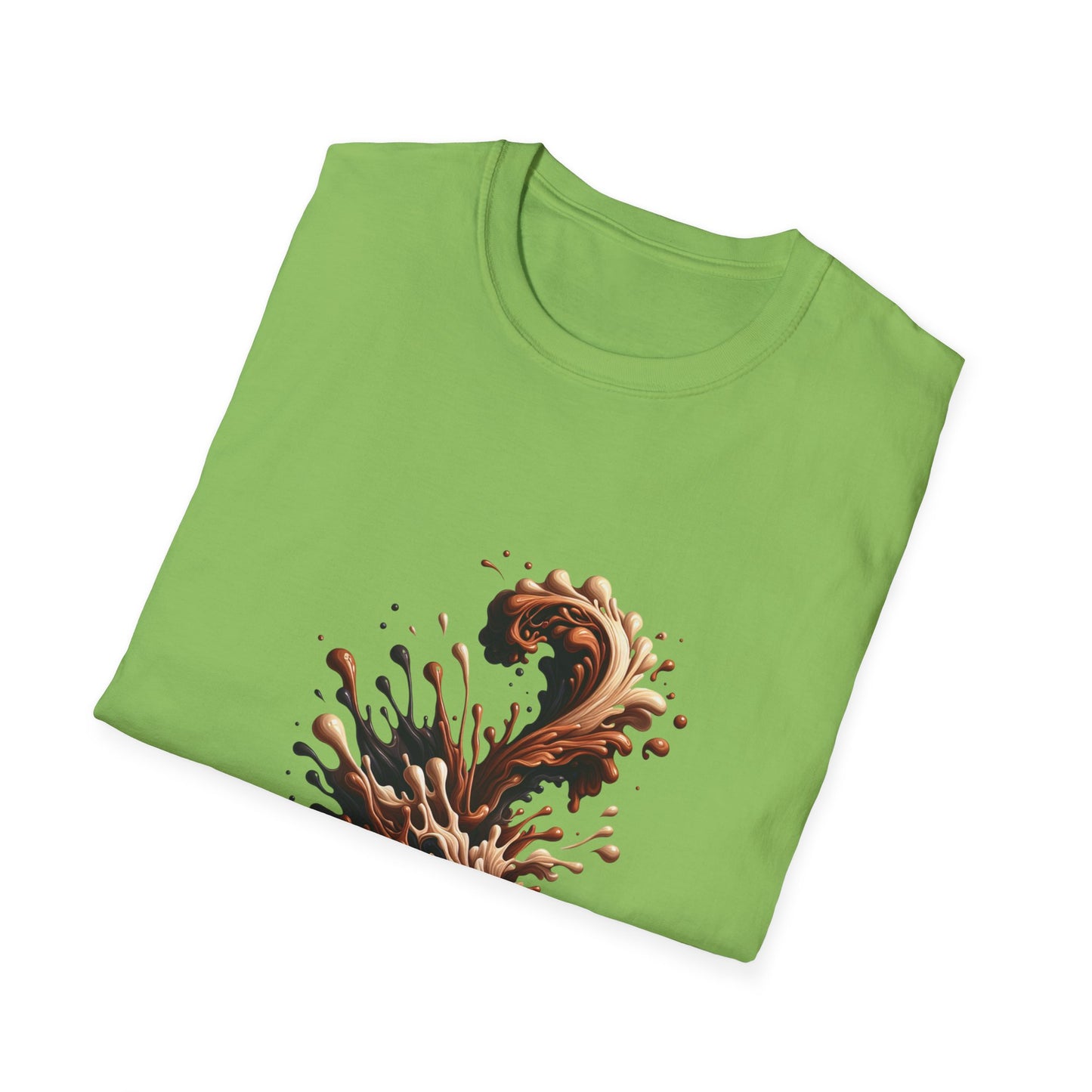 Coffee - 01, Unisex Softstyle T-Shirt, Retro Tee, Coffee Gift, Coffee Enthusiast Apparel, Classic