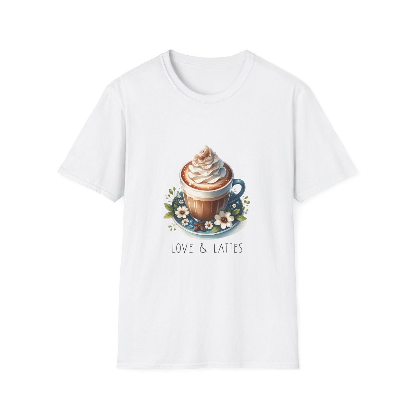 Coffee - 03, Unisex Softstyle T-Shirt, Retro Tee, Coffee Gift, Coffee Enthusiast Apparel, Classic