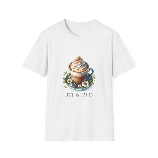 Coffee - 03, Unisex Softstyle T-Shirt, Retro Tee, Coffee Gift, Coffee Enthusiast Apparel, Classic