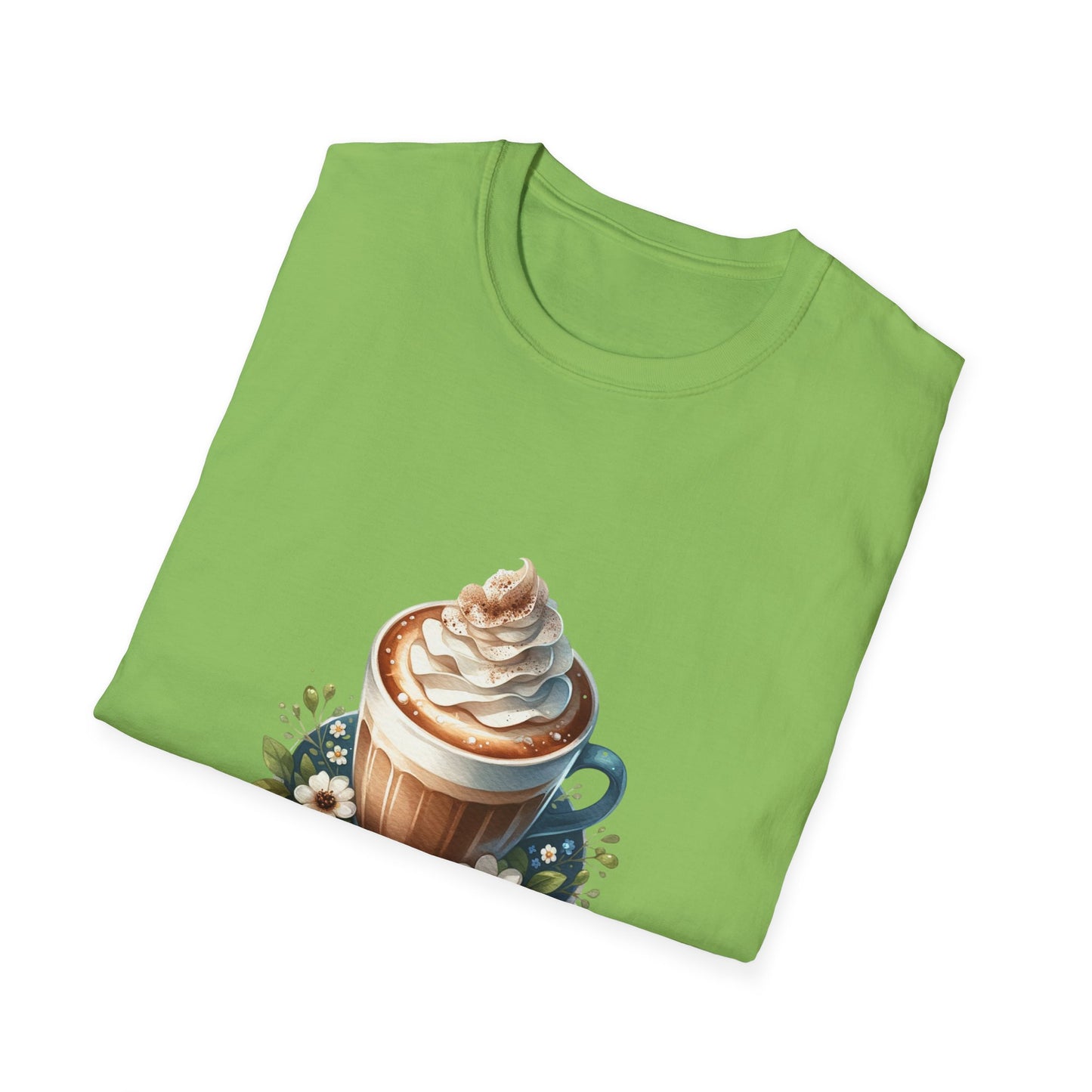 Coffee - 03, Unisex Softstyle T-Shirt, Retro Tee, Coffee Gift, Coffee Enthusiast Apparel, Classic