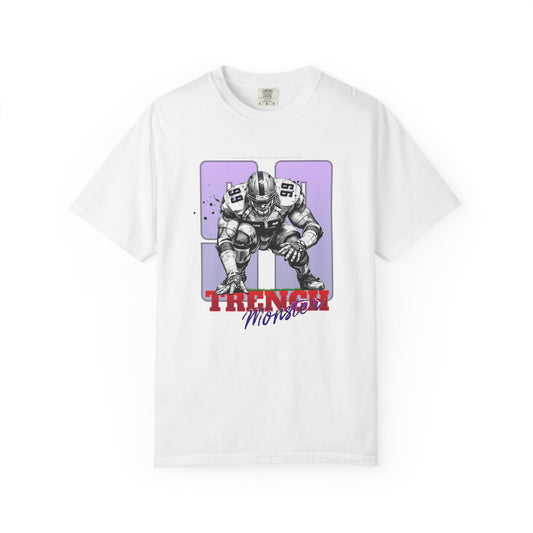 Trench Monster #99 – Powerhouse Football T-Shirt | Bold Lineman Art Tee for Gridiron Fans & Game-Day Warriors Unisex Garment-Dyed T-shirt