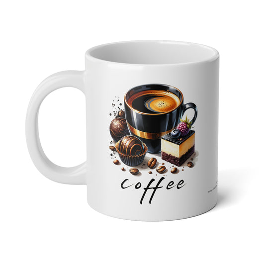 Jumbo Mug Coffee - 06, 20oz, Coffee Cup for Home or Office, Unique Gift for Special Occasions, Coffee Lovers