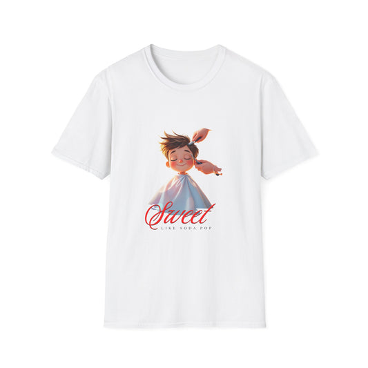 Sweet Like Soda Pop - 29, Unisex Softstyle T-Shirt, Retro Tee, Coffee Gift, Coffee Enthusiast Apparel, Classic