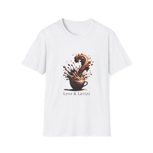 Coffee - 01, Unisex Softstyle T-Shirt, Retro Tee, Coffee Gift, Coffee Enthusiast Apparel, Classic