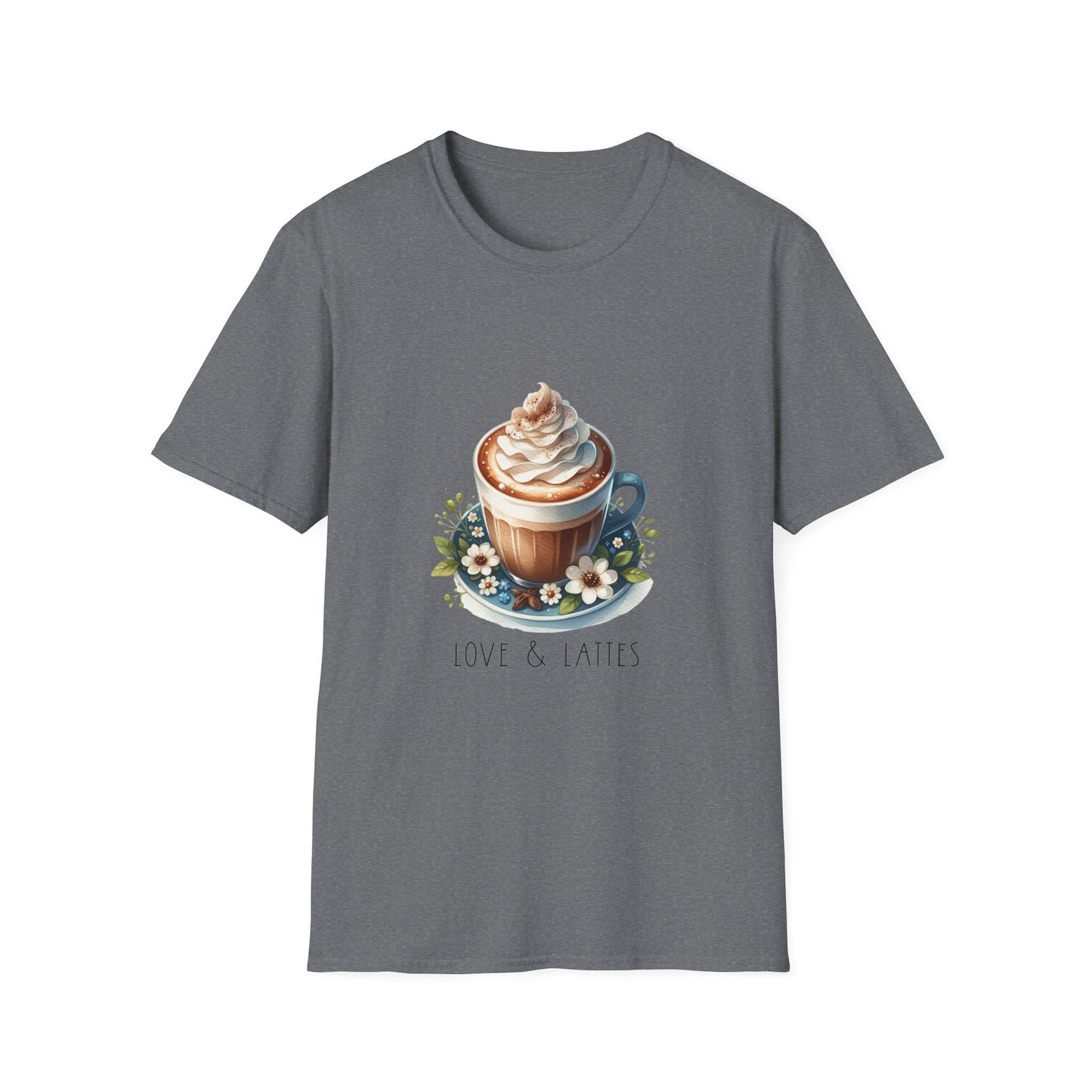 Coffee - 03, Unisex Softstyle T-Shirt, Retro Tee, Coffee Gift, Coffee Enthusiast Apparel, Classic