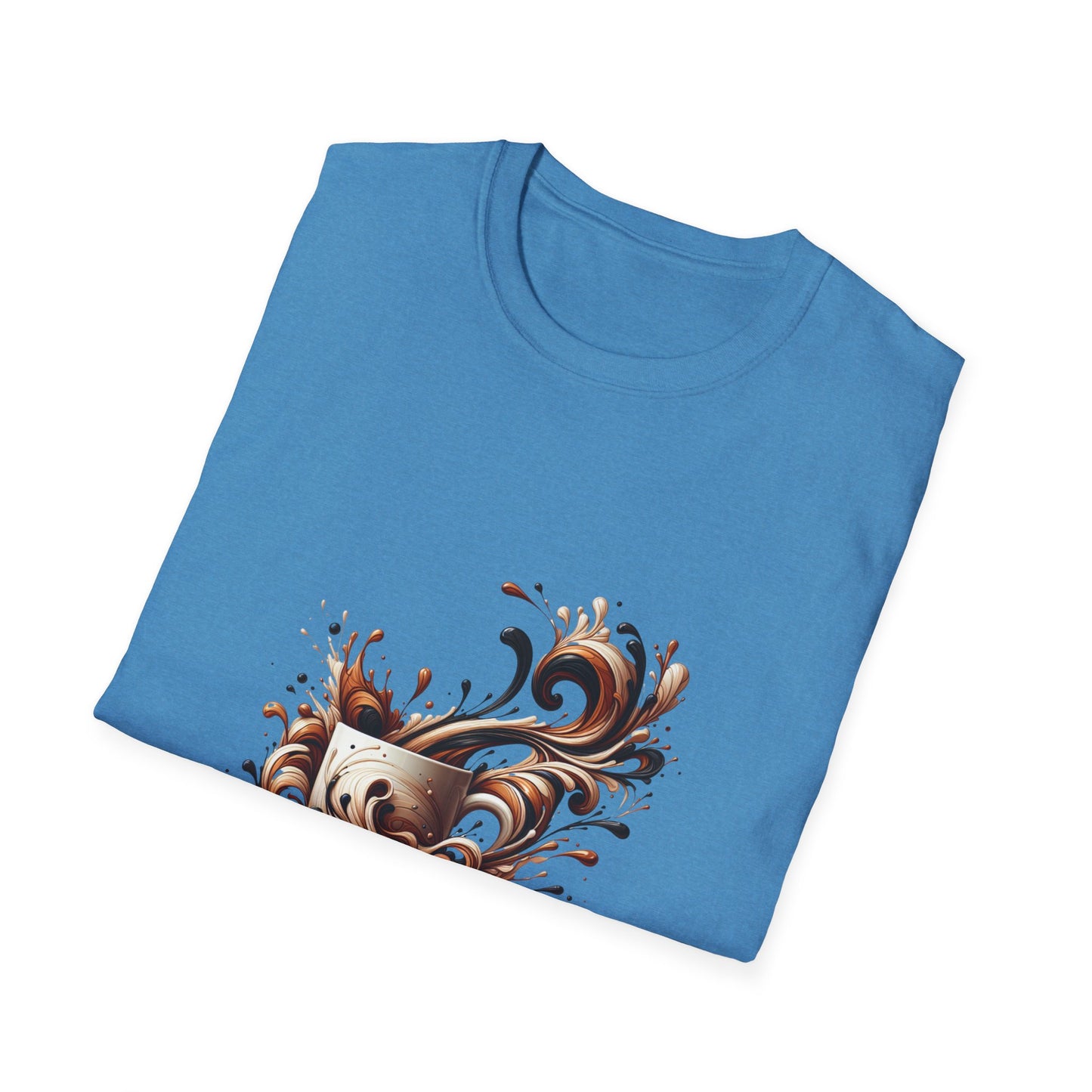 Coffee - 02, Unisex Softstyle T-Shirt, Retro Tee, Coffee Gift, Coffee Enthusiast Apparel, Classic