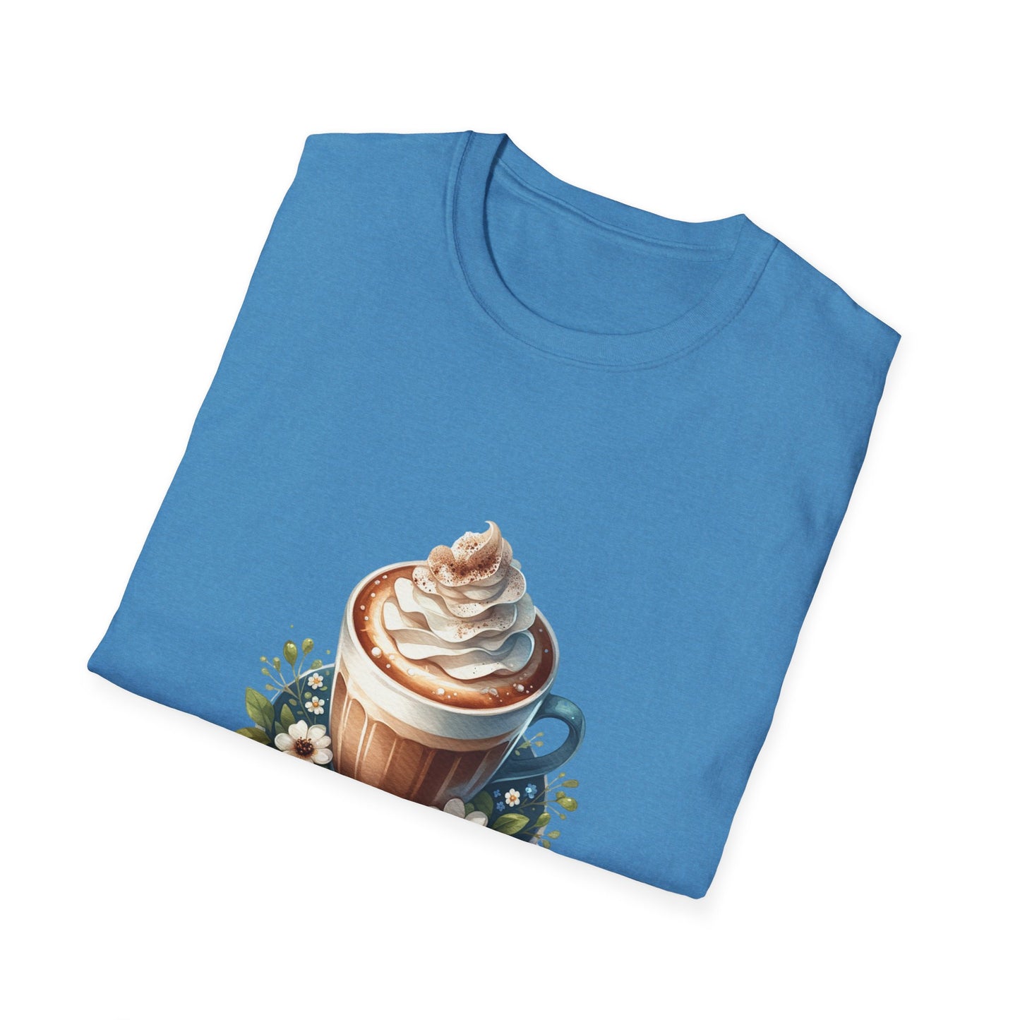 Coffee - 03, Unisex Softstyle T-Shirt, Retro Tee, Coffee Gift, Coffee Enthusiast Apparel, Classic