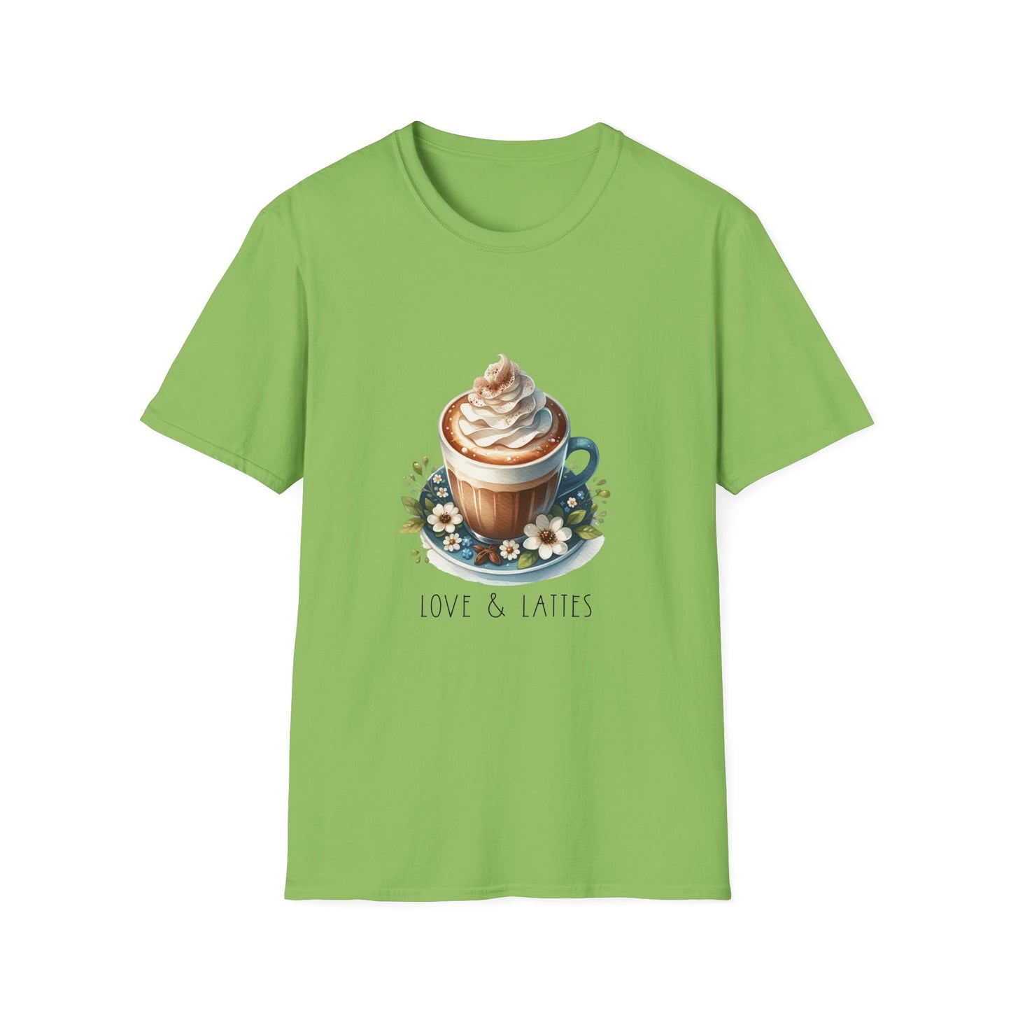 Coffee - 03, Unisex Softstyle T-Shirt, Retro Tee, Coffee Gift, Coffee Enthusiast Apparel, Classic