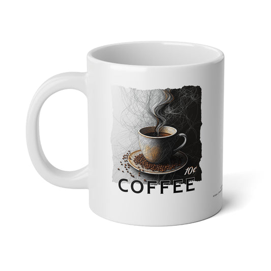 Jumbo Mug Coffee - 05, 20oz, Coffee Cup for Home or Office, Unique Gift for Special Occasions, Coffee Lovers