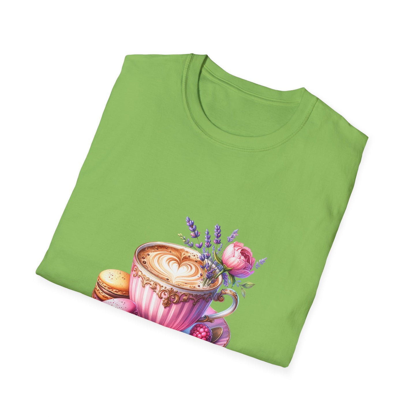 Coffee - 04, Unisex Softstyle T-Shirt, Retro Tee, Coffee Gift, Coffee Enthusiast Apparel, Classic