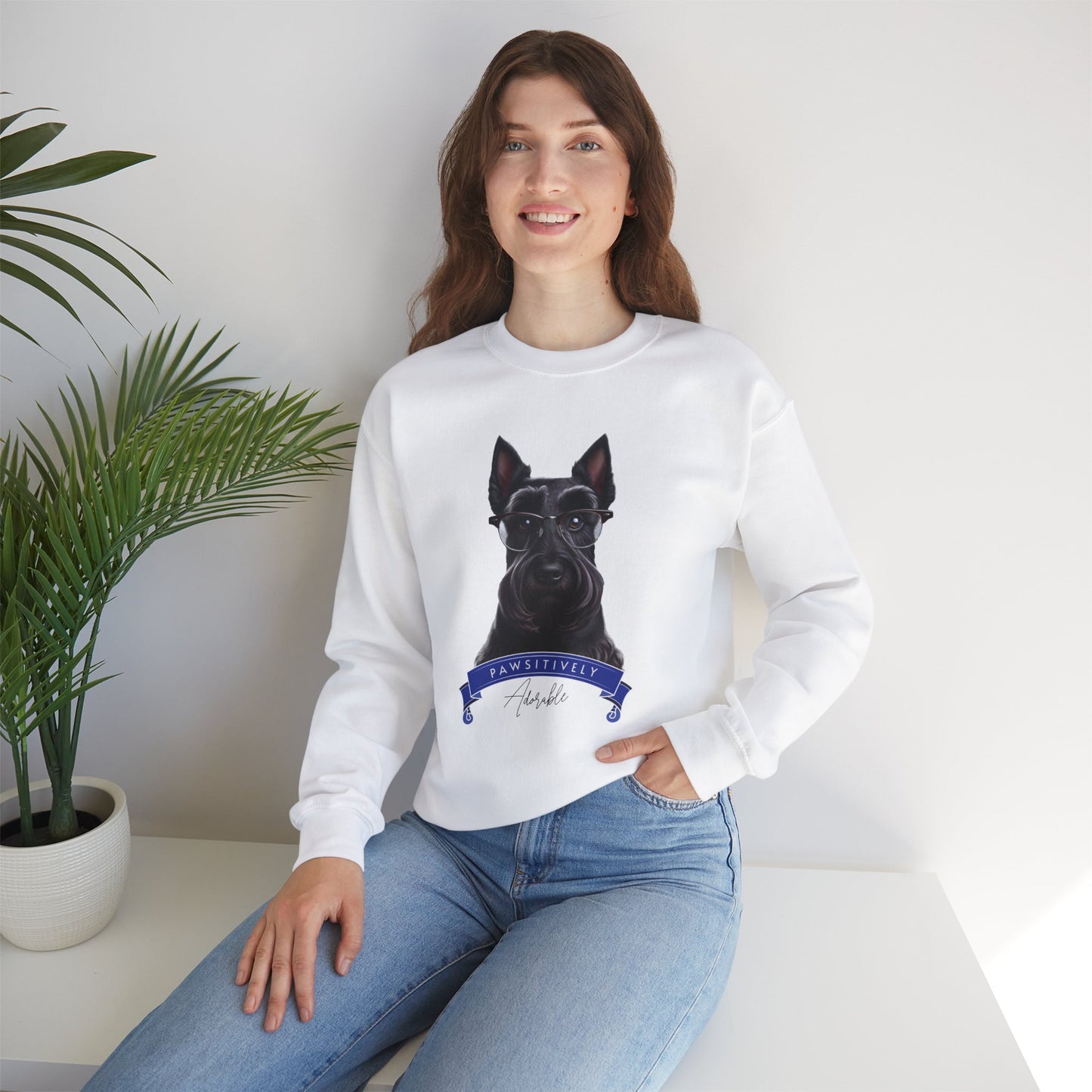 Dog Pet Lover Unisex Heavy Blend™ Crewneck Sweatshirt