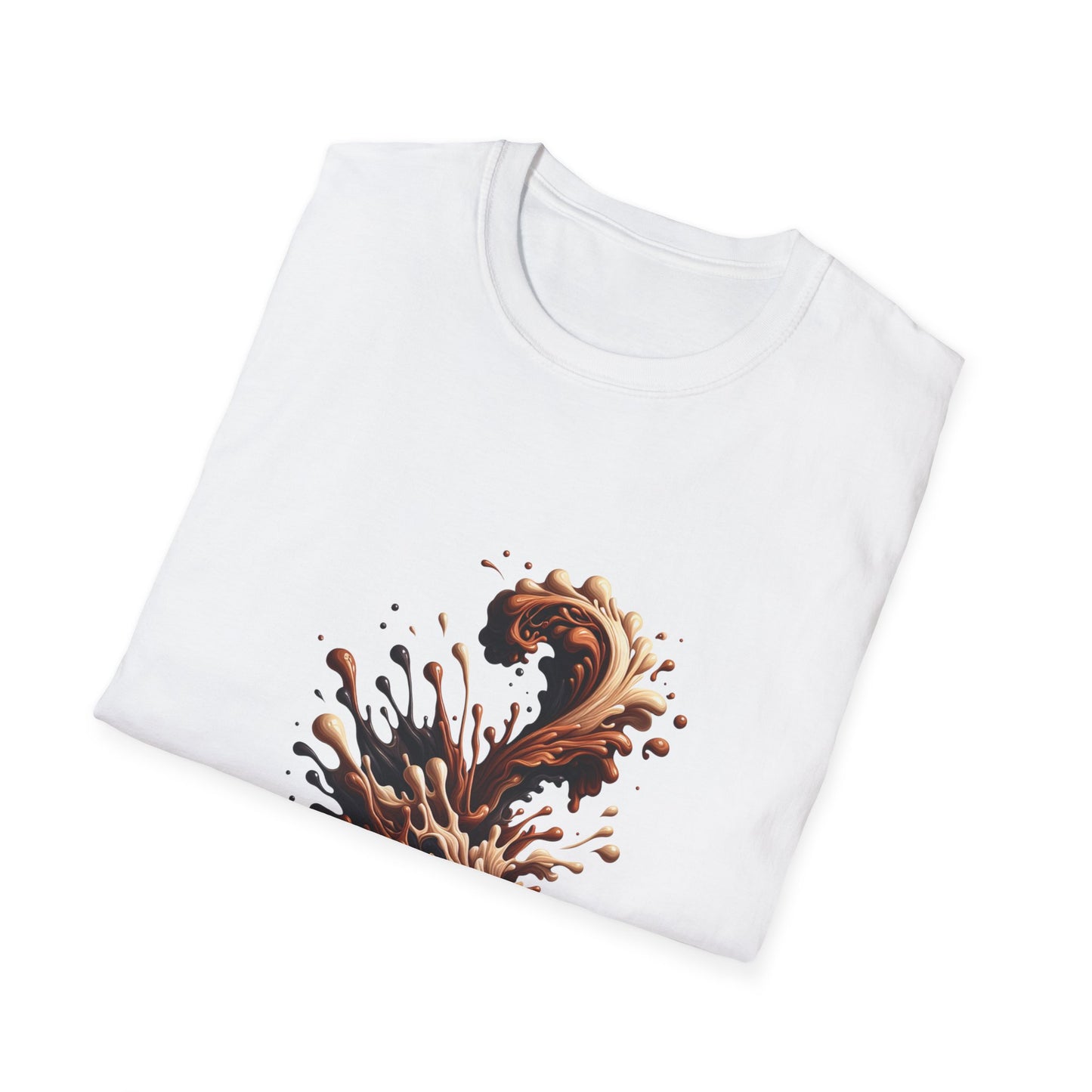 Coffee - 01, Unisex Softstyle T-Shirt, Retro Tee, Coffee Gift, Coffee Enthusiast Apparel, Classic