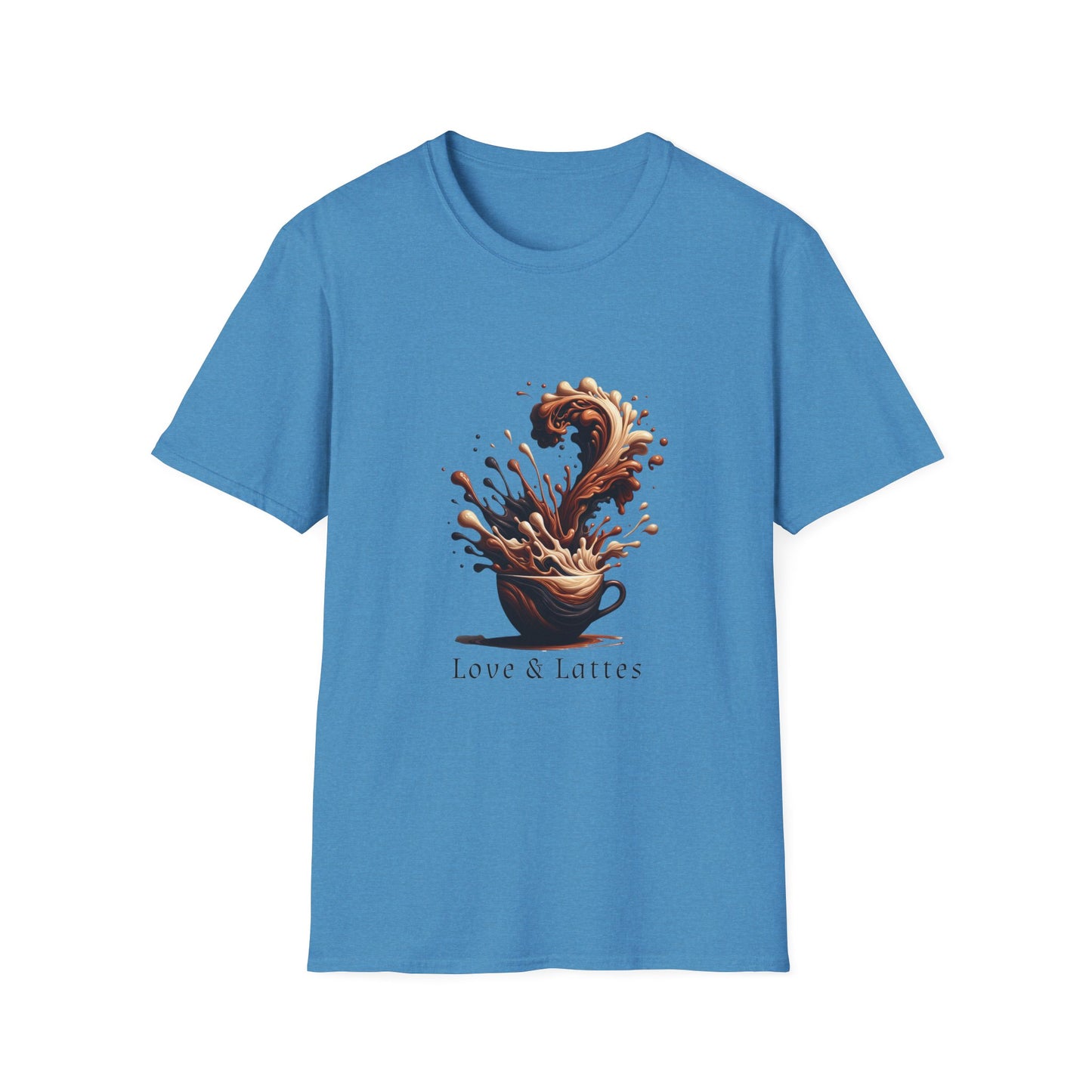 Coffee - 01, Unisex Softstyle T-Shirt, Retro Tee, Coffee Gift, Coffee Enthusiast Apparel, Classic