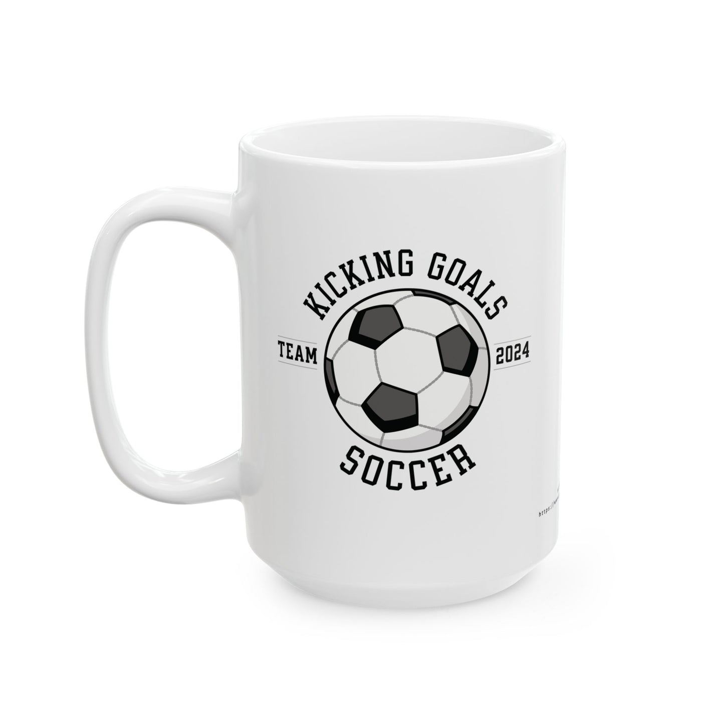 Soccer 000 Ceramic Mug, (11oz, 15oz) - District