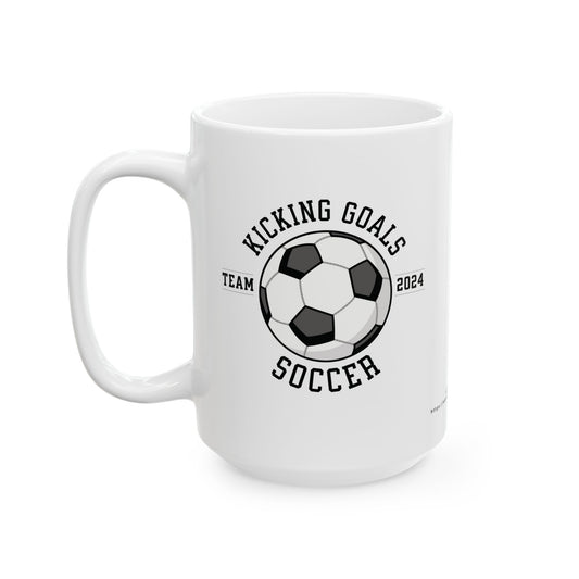 Soccer 000 Ceramic Mug, (11oz, 15oz) - District