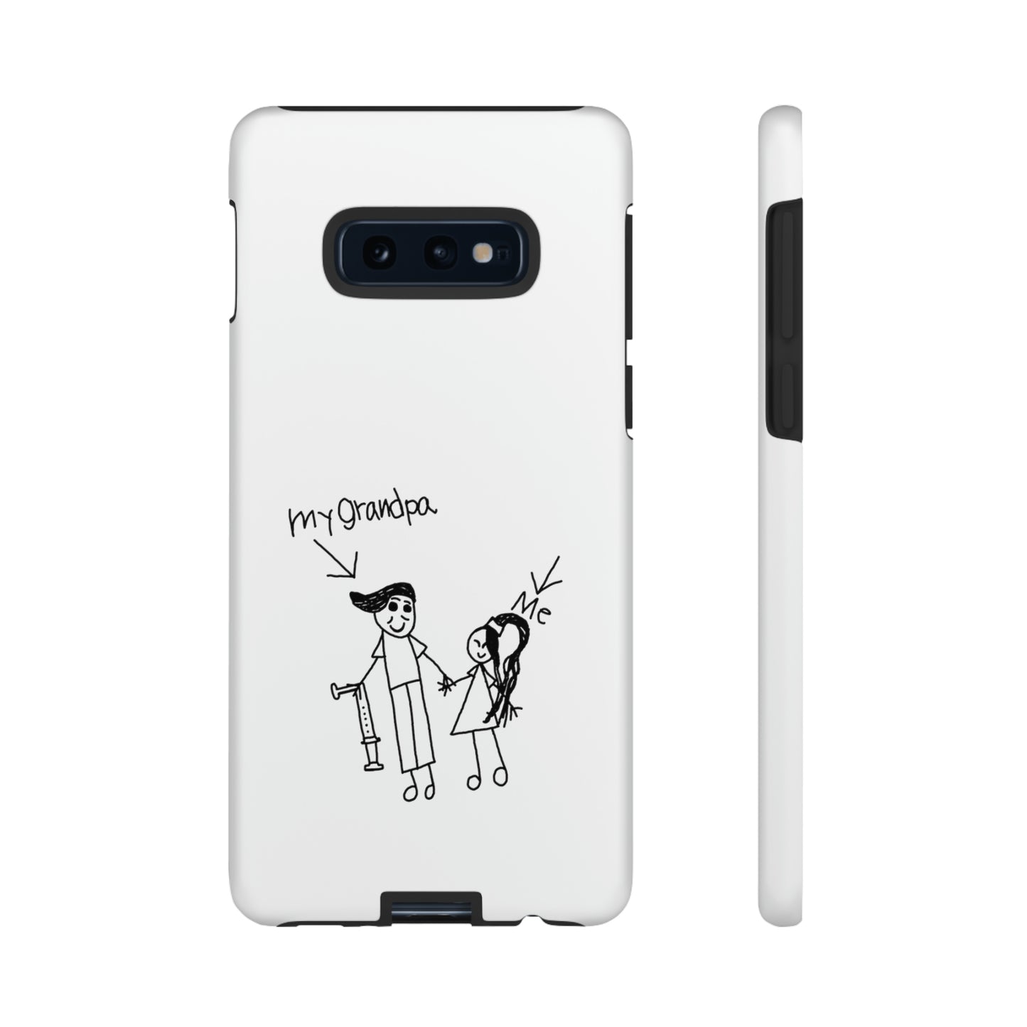 Tough Phone Cases Gift for Grandpa or Niece