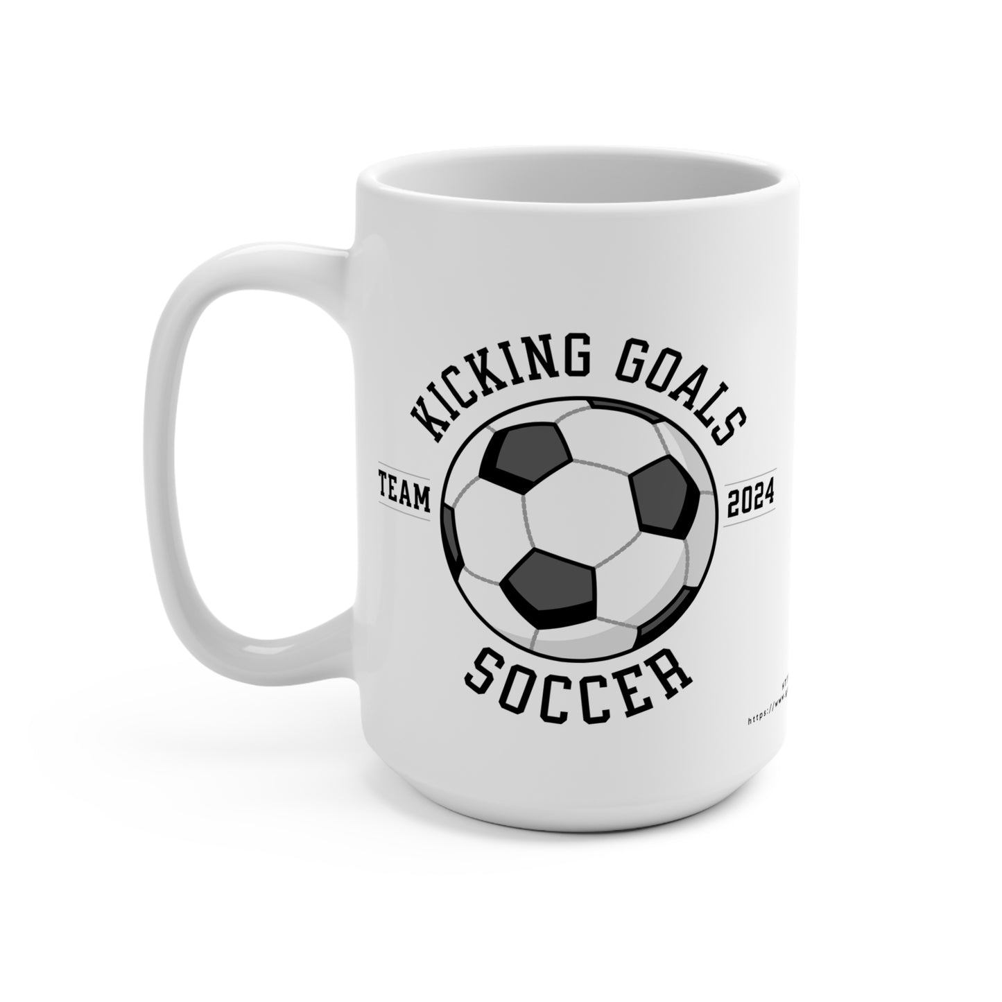 Soccer 000 Ceramic Mug 15oz - Spoke