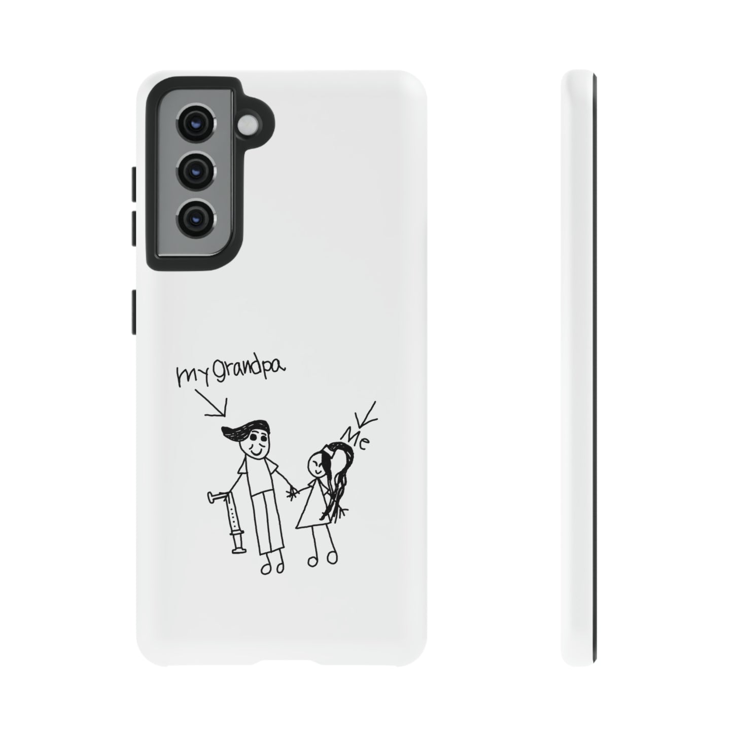 Tough Phone Cases Gift for Grandpa or Niece