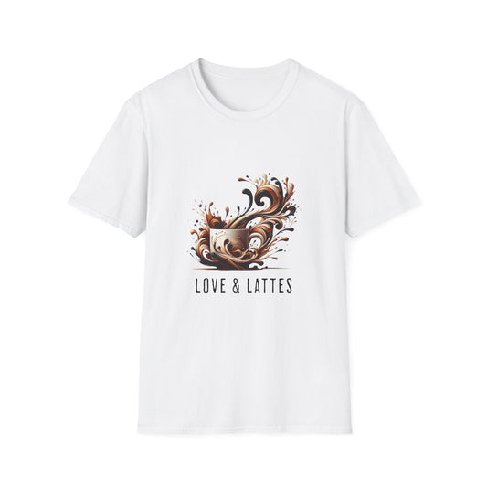 Coffee - 02, Unisex Softstyle T-Shirt, Retro Tee, Coffee Gift, Coffee Enthusiast Apparel, Classic