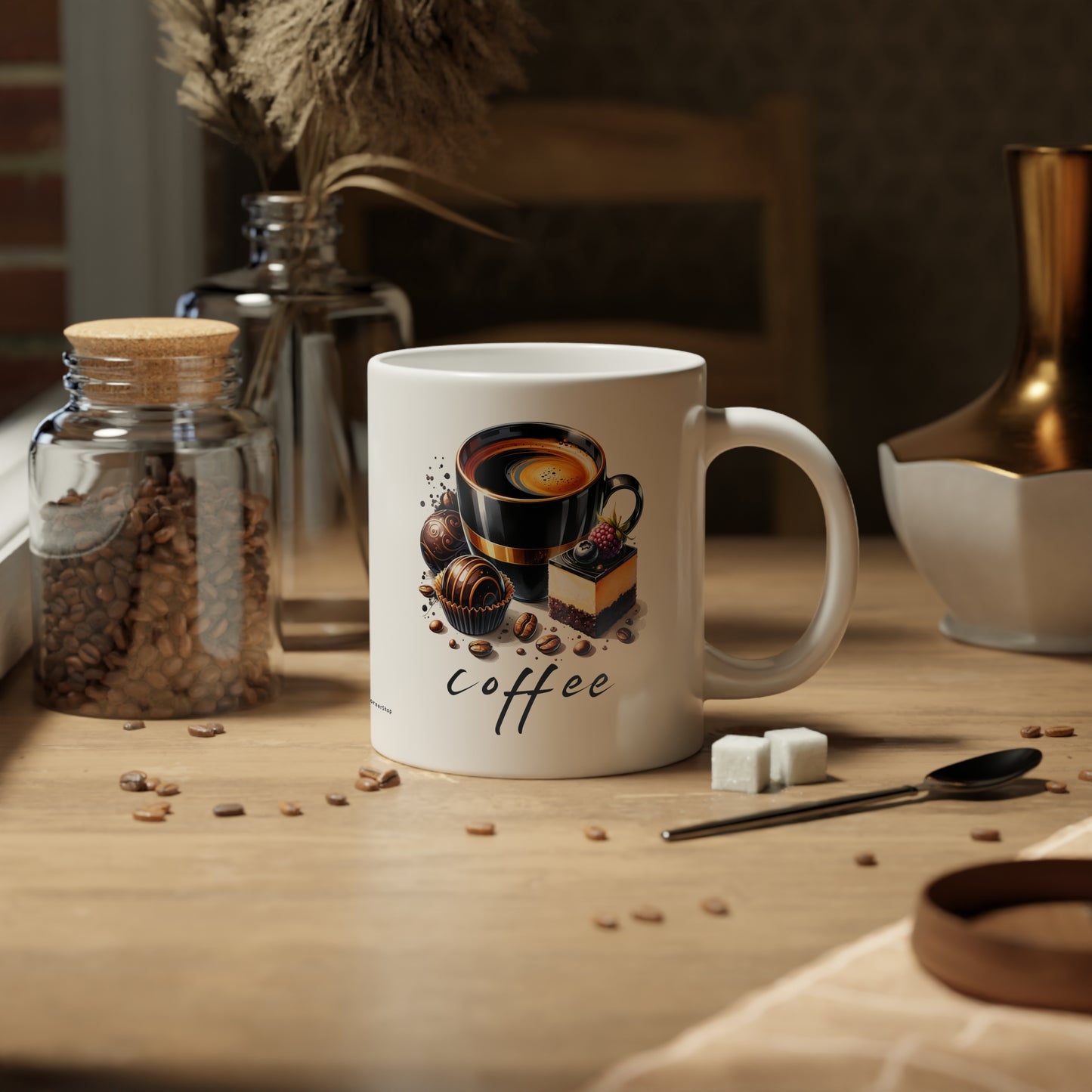 Jumbo Mug Coffee - 06, 20oz, Coffee Cup for Home or Office, Unique Gift for Special Occasions, Coffee Lovers