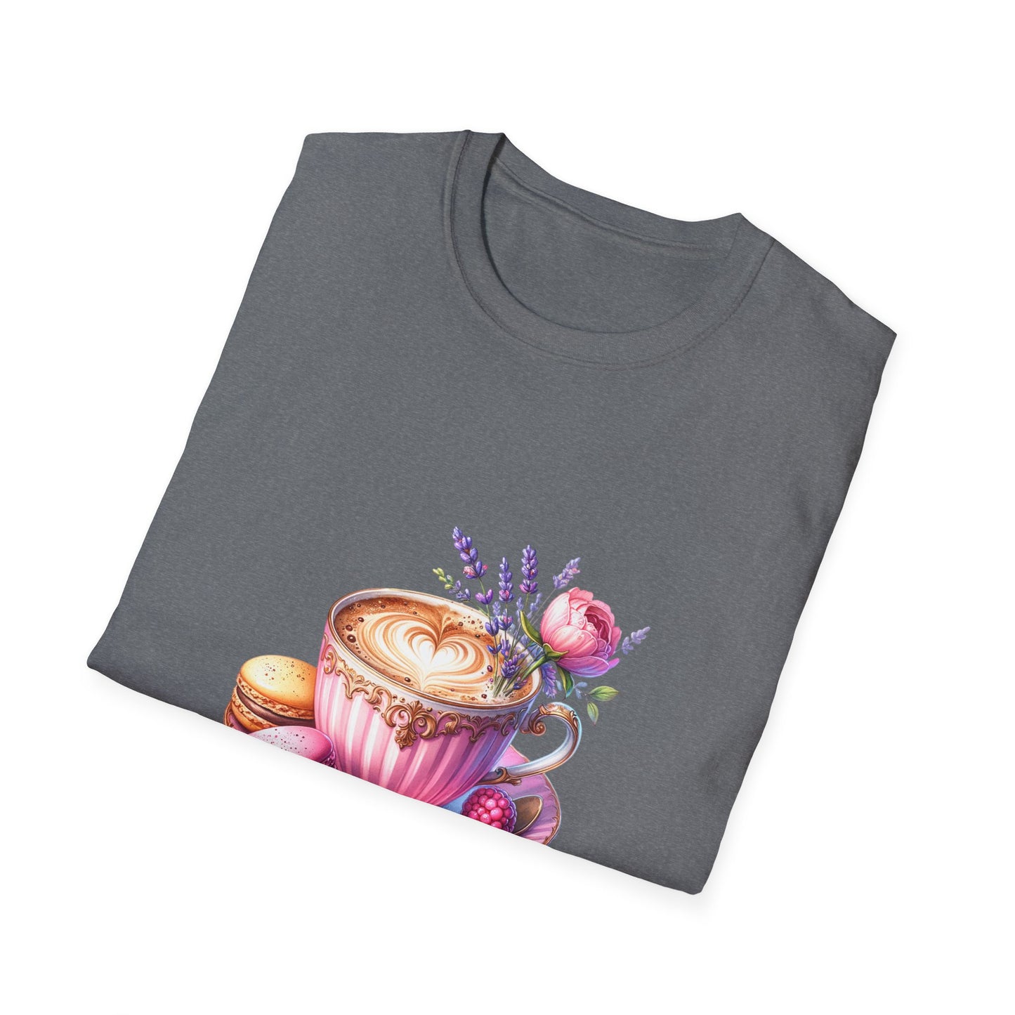 Coffee - 04, Unisex Softstyle T-Shirt, Retro Tee, Coffee Gift, Coffee Enthusiast Apparel, Classic