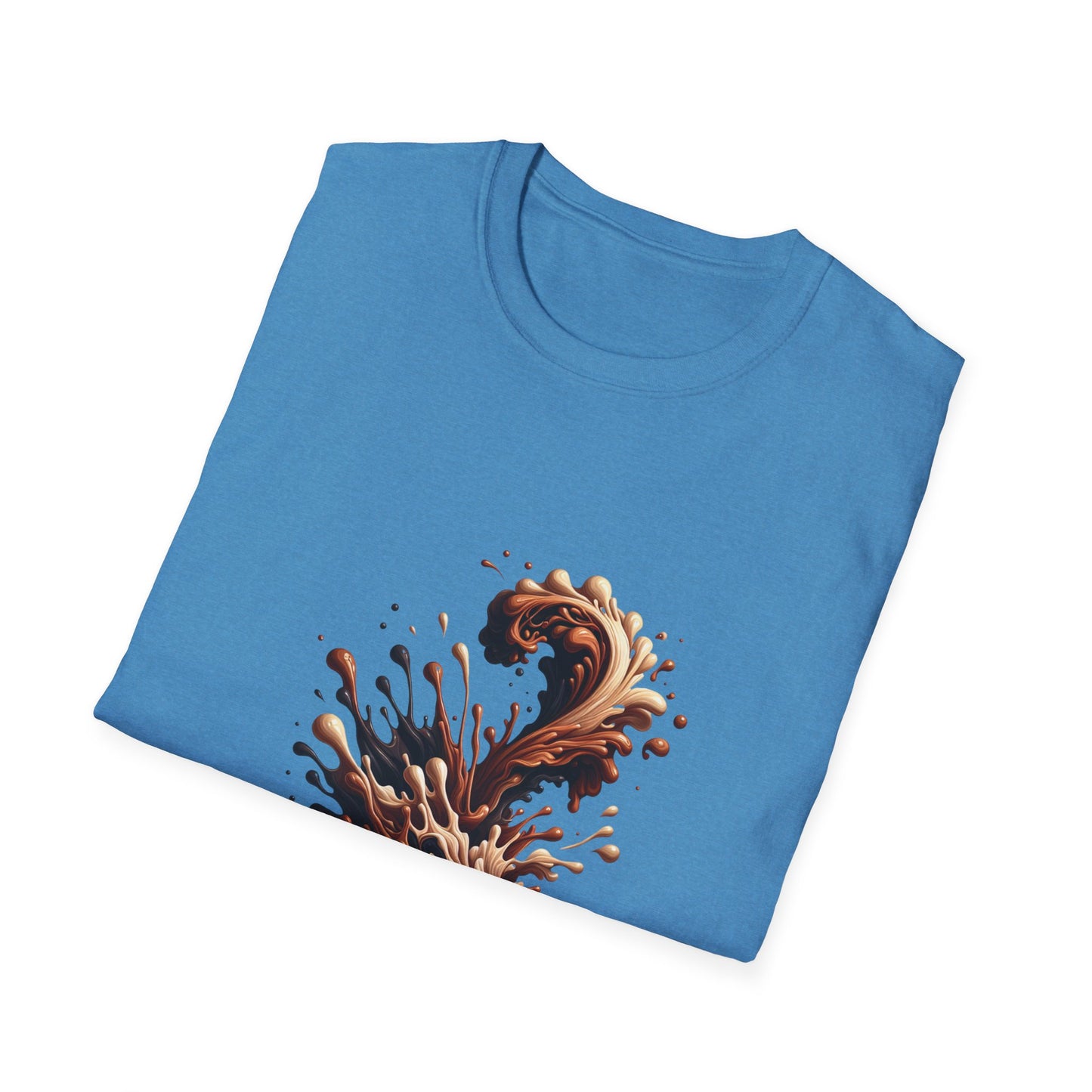 Coffee - 01, Unisex Softstyle T-Shirt, Retro Tee, Coffee Gift, Coffee Enthusiast Apparel, Classic