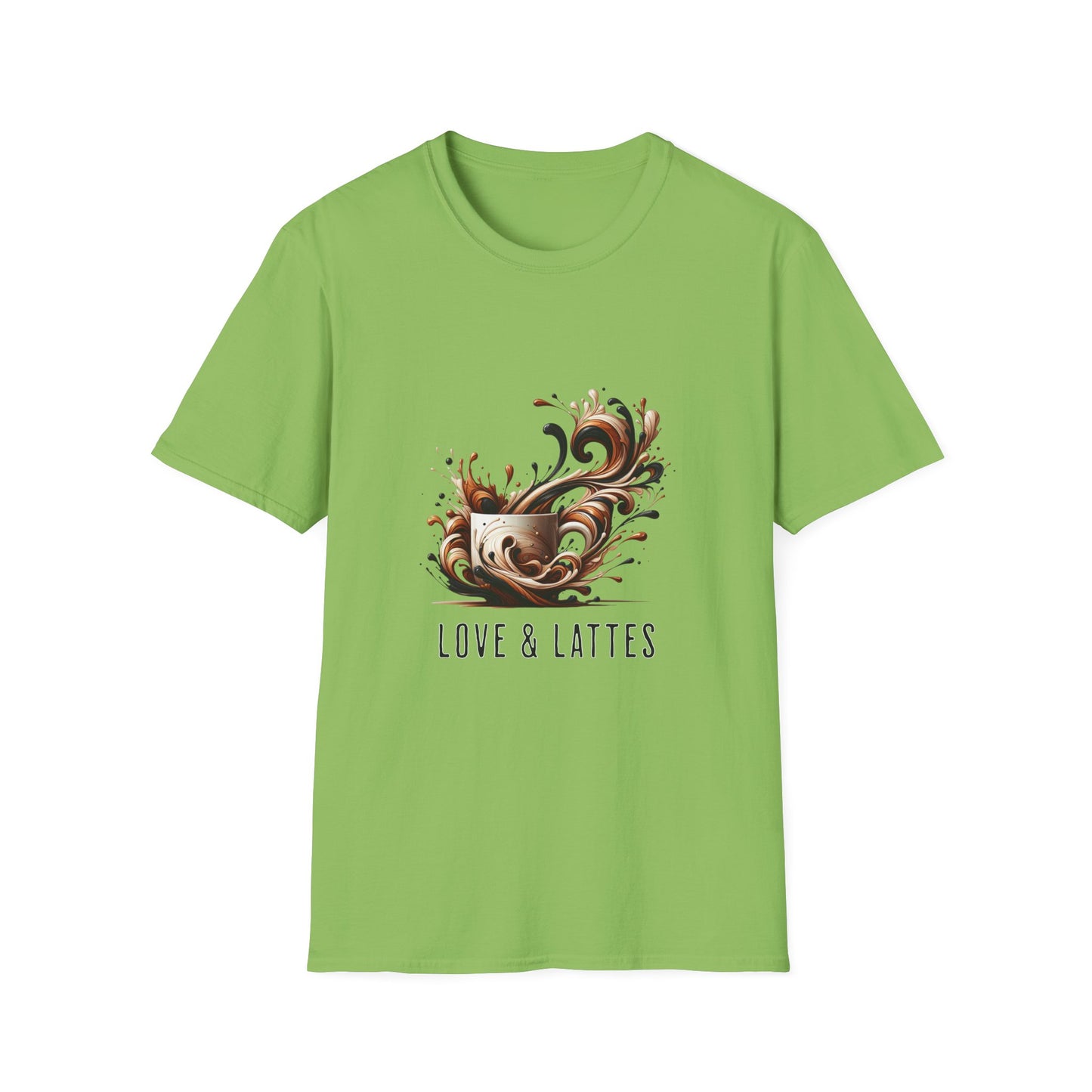 Coffee - 02, Unisex Softstyle T-Shirt, Retro Tee, Coffee Gift, Coffee Enthusiast Apparel, Classic