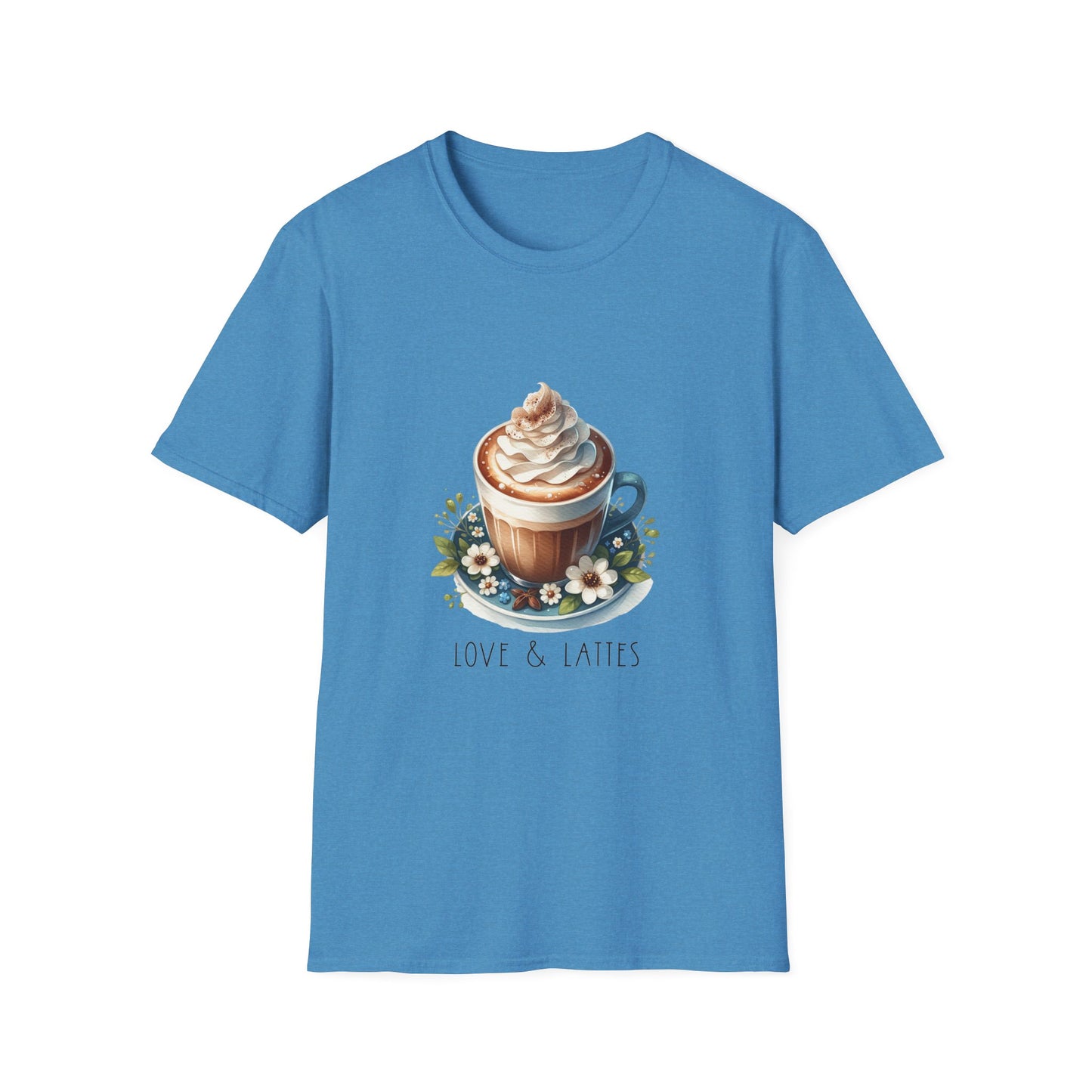 Coffee - 03, Unisex Softstyle T-Shirt, Retro Tee, Coffee Gift, Coffee Enthusiast Apparel, Classic
