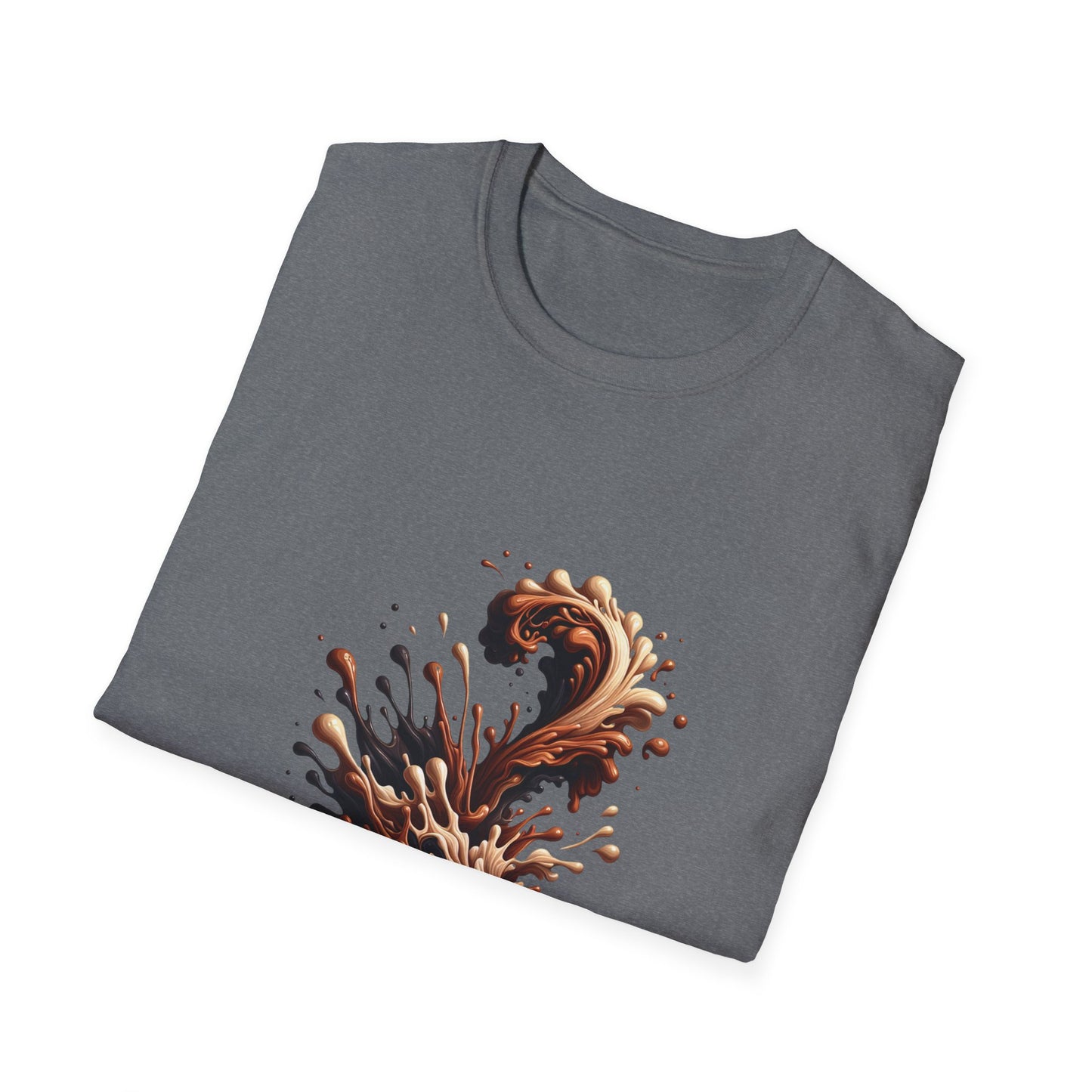 Coffee - 01, Unisex Softstyle T-Shirt, Retro Tee, Coffee Gift, Coffee Enthusiast Apparel, Classic