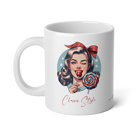 Jumbo Mug Classic Style - 15, 20oz, Coffee Cup for Home or Office, Unique Gift for Special Occasions, Coffee Lovers
