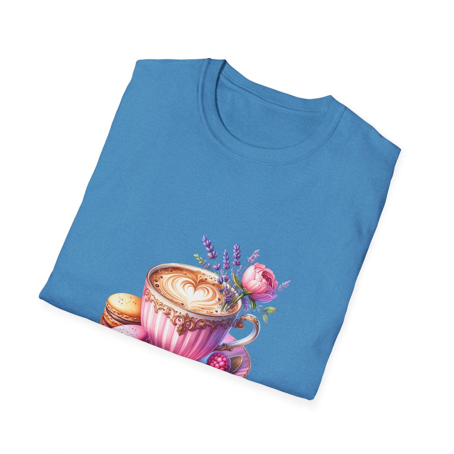 Coffee - 04, Unisex Softstyle T-Shirt, Retro Tee, Coffee Gift, Coffee Enthusiast Apparel, Classic