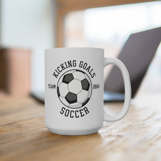 Soccer 000 Ceramic Mug 15oz - Spoke