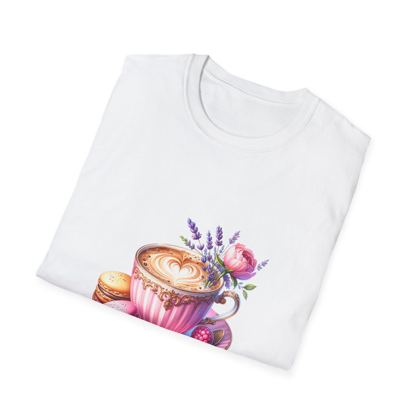 Coffee - 04, Unisex Softstyle T-Shirt, Retro Tee, Coffee Gift, Coffee Enthusiast Apparel, Classic