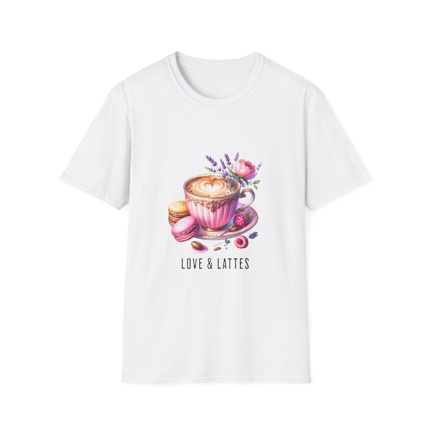 Coffee - 04, Unisex Softstyle T-Shirt, Retro Tee, Coffee Gift, Coffee Enthusiast Apparel, Classic