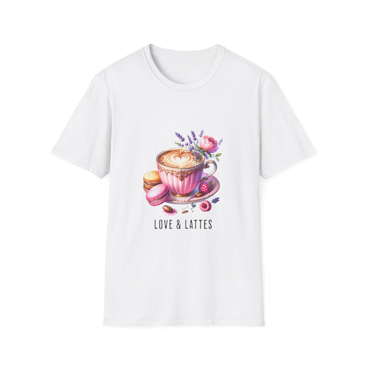 Coffee - 04, Unisex Softstyle T-Shirt, Retro Tee, Coffee Gift, Coffee Enthusiast Apparel, Classic