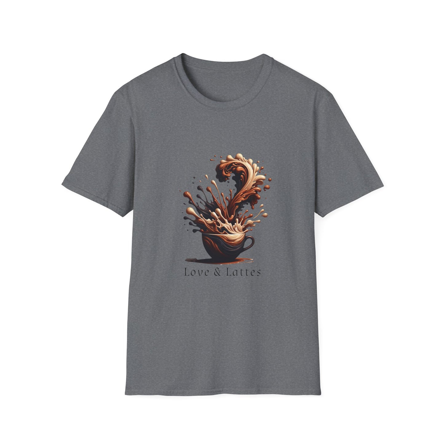 Coffee - 01, Unisex Softstyle T-Shirt, Retro Tee, Coffee Gift, Coffee Enthusiast Apparel, Classic