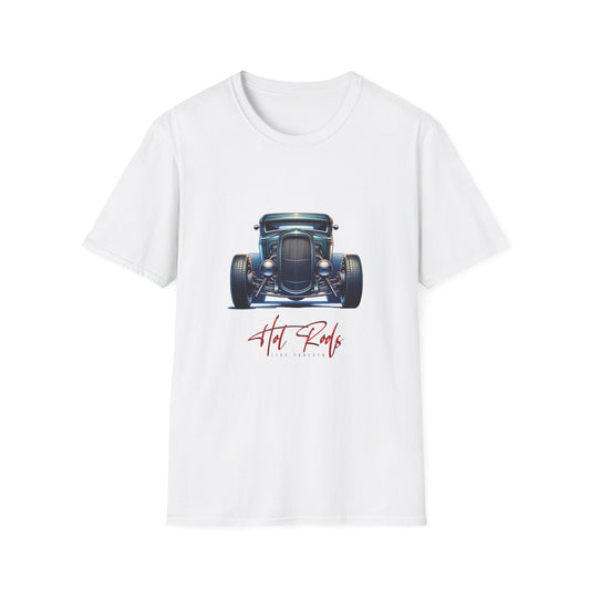 Vintage Hot Rod - 39, Unisex Softstyle T-Shirt, Retro Car Tee, Automotive Gift, Car Enthusiast Apparel, Classic Cars, Father's Day Gift