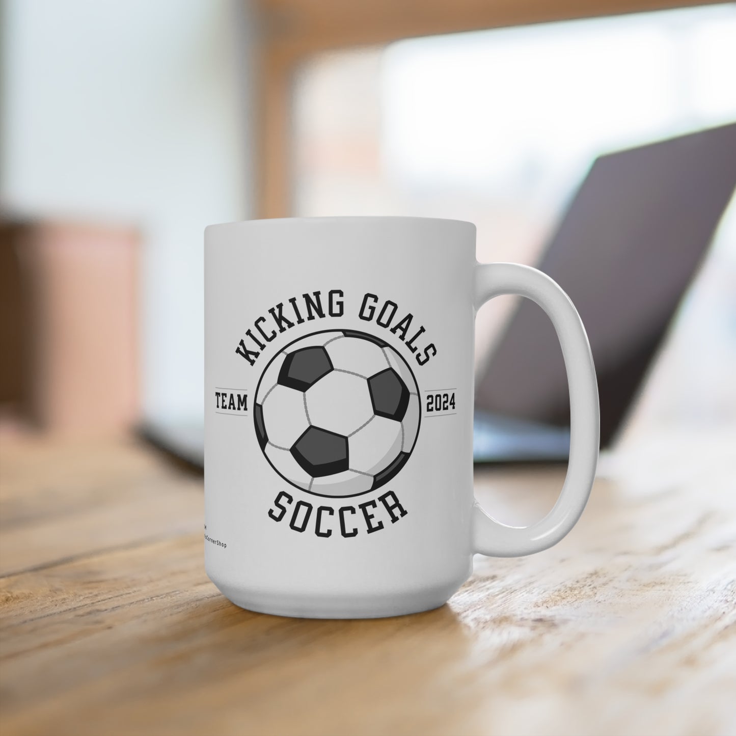 Soccer 000 Ceramic Mug 15oz - Spoke