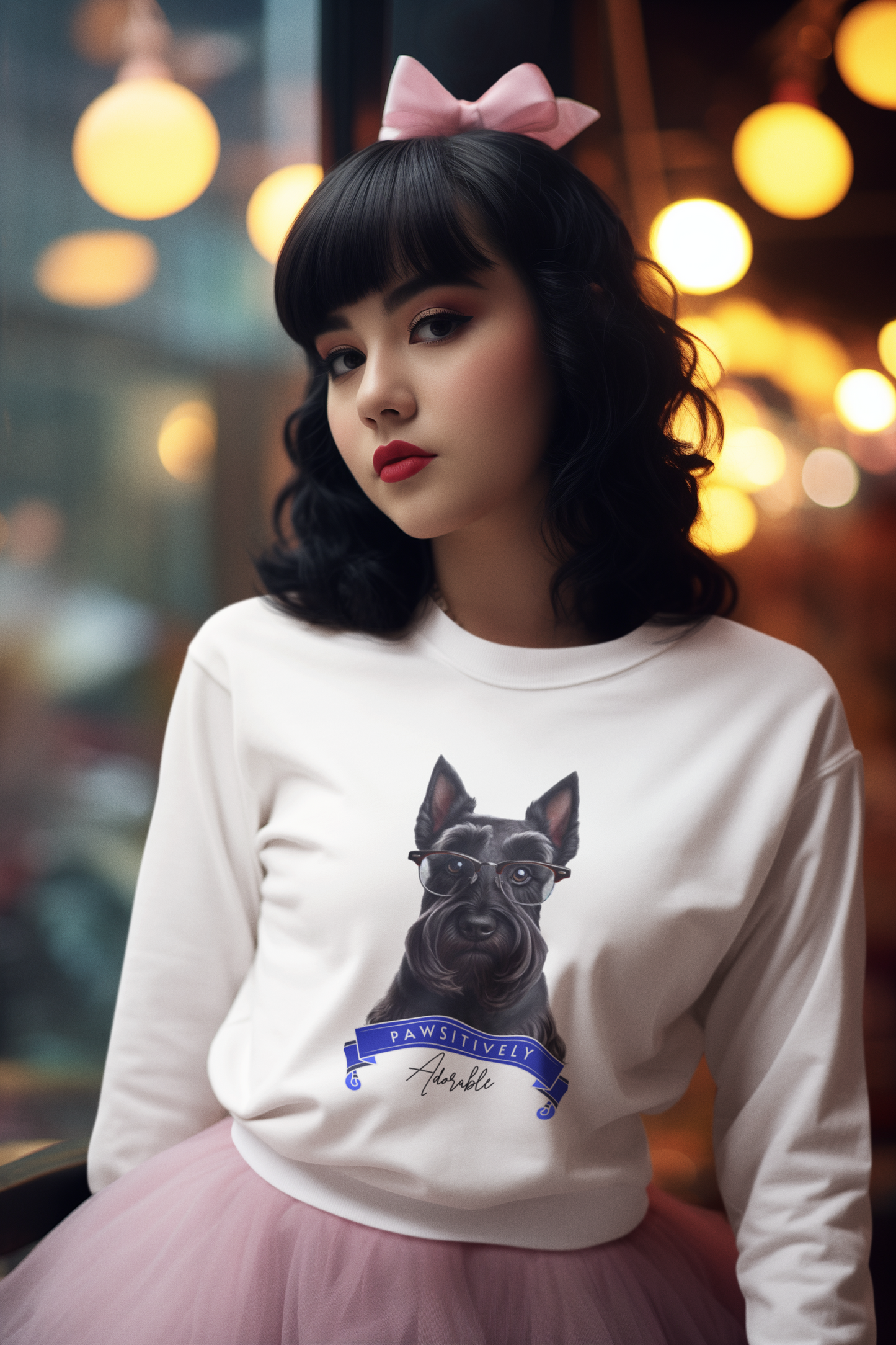 Dog Pet Lover Unisex Heavy Blend™ Crewneck Sweatshirt