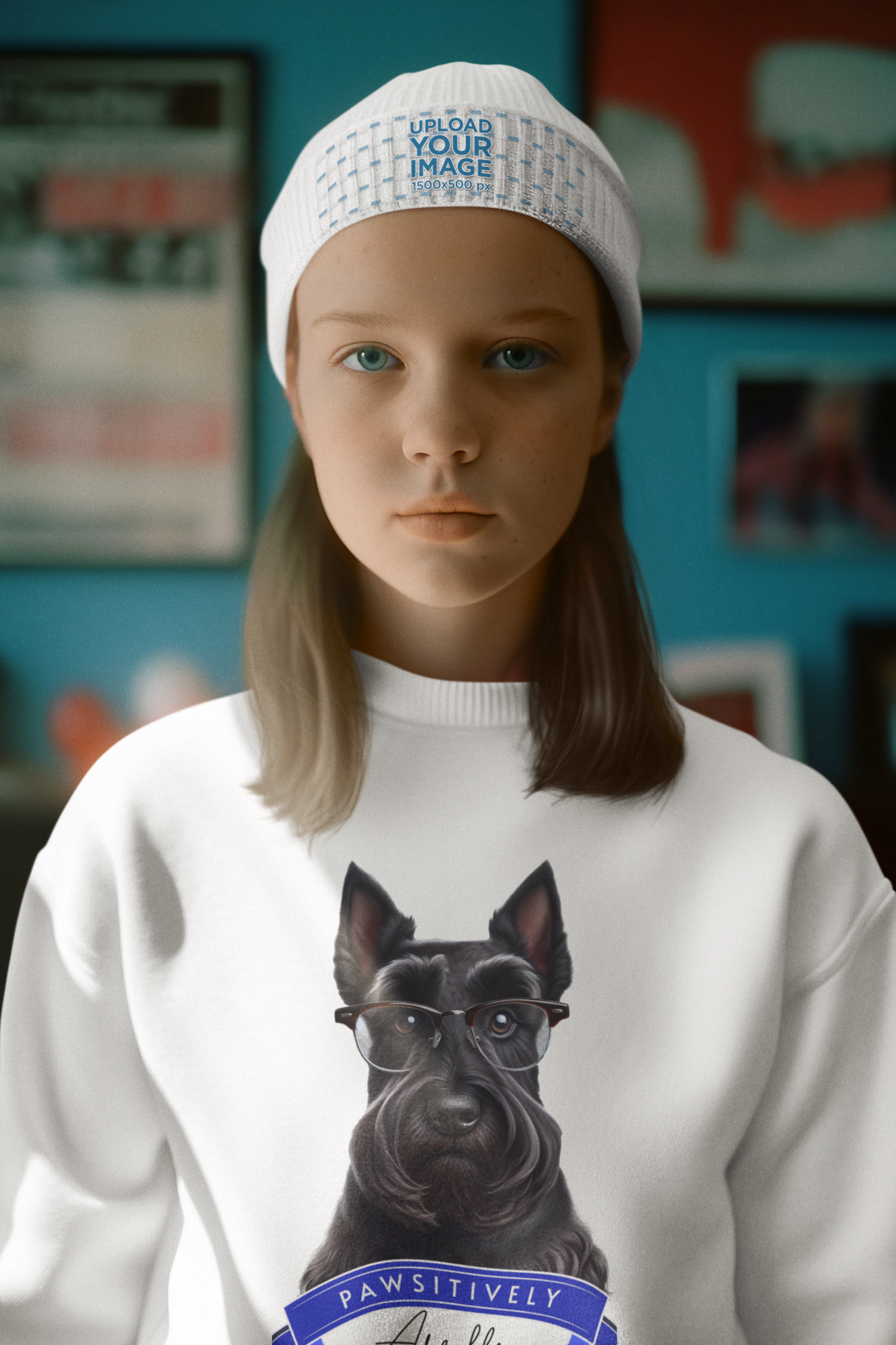 Dog Pet Lover Unisex Heavy Blend™ Crewneck Sweatshirt