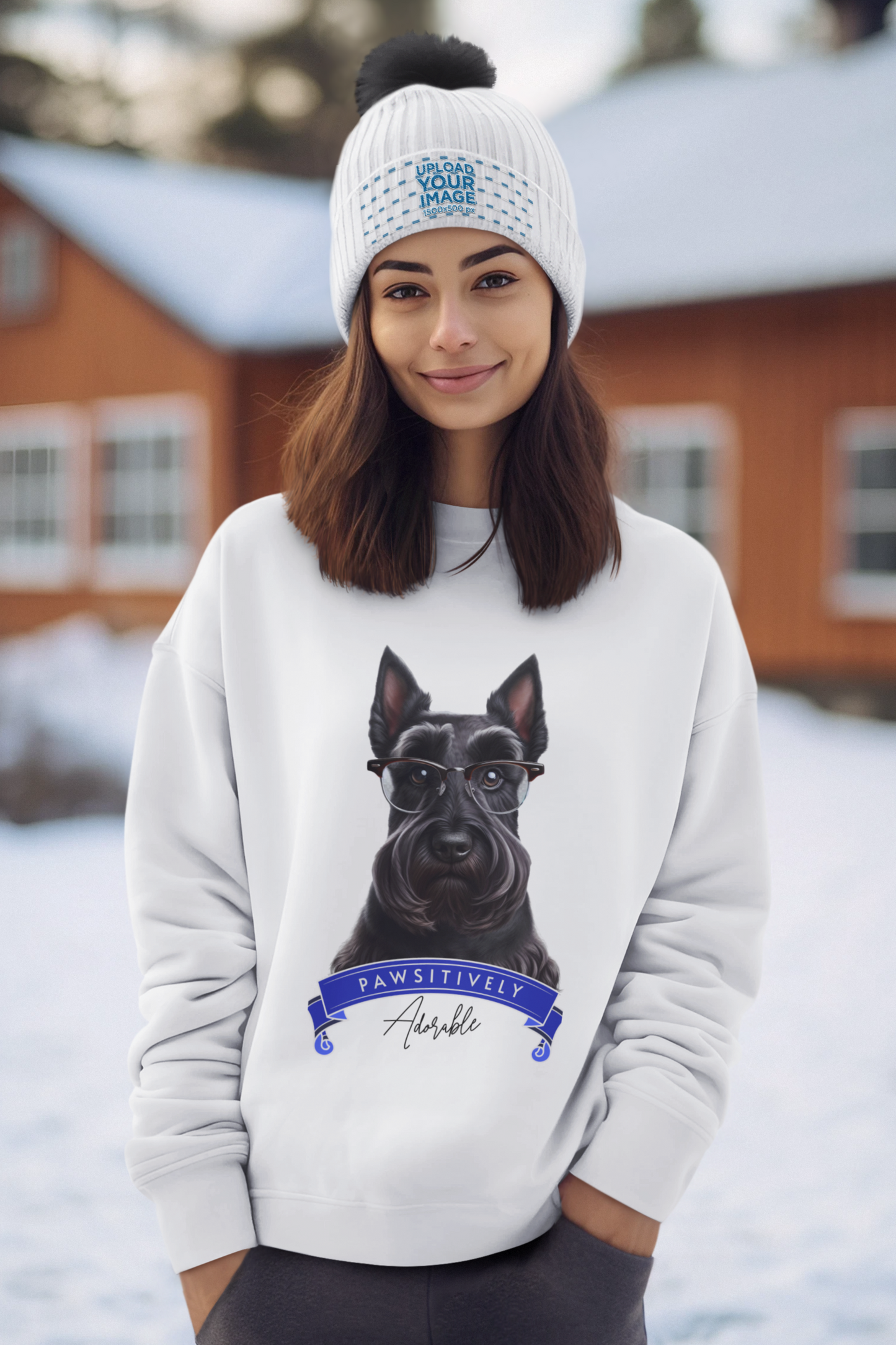 Dog Pet Lover Unisex Heavy Blend™ Crewneck Sweatshirt